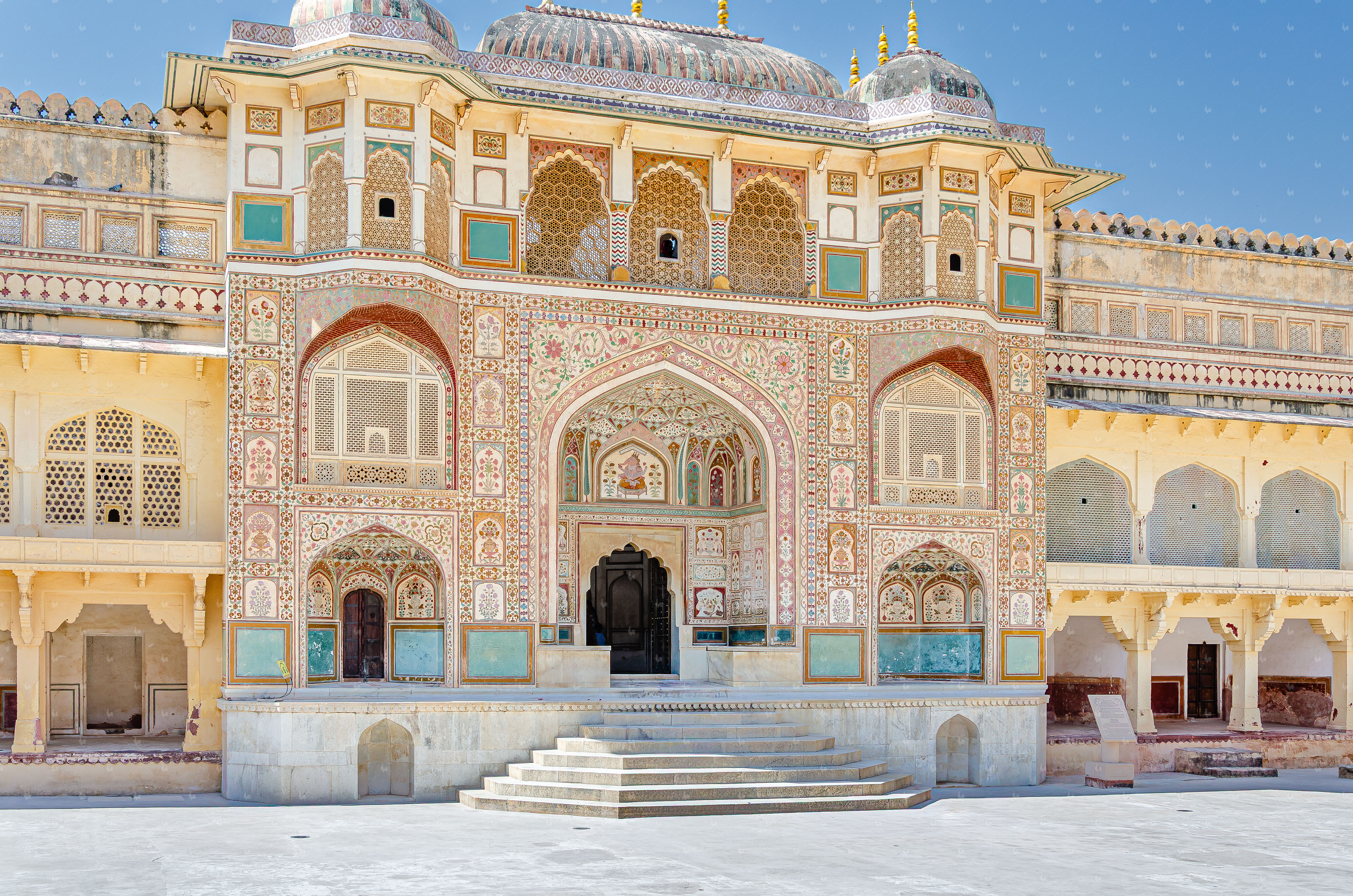 Amber Fort’s Gateway of Glory – Ganesh Pol, Jaipur