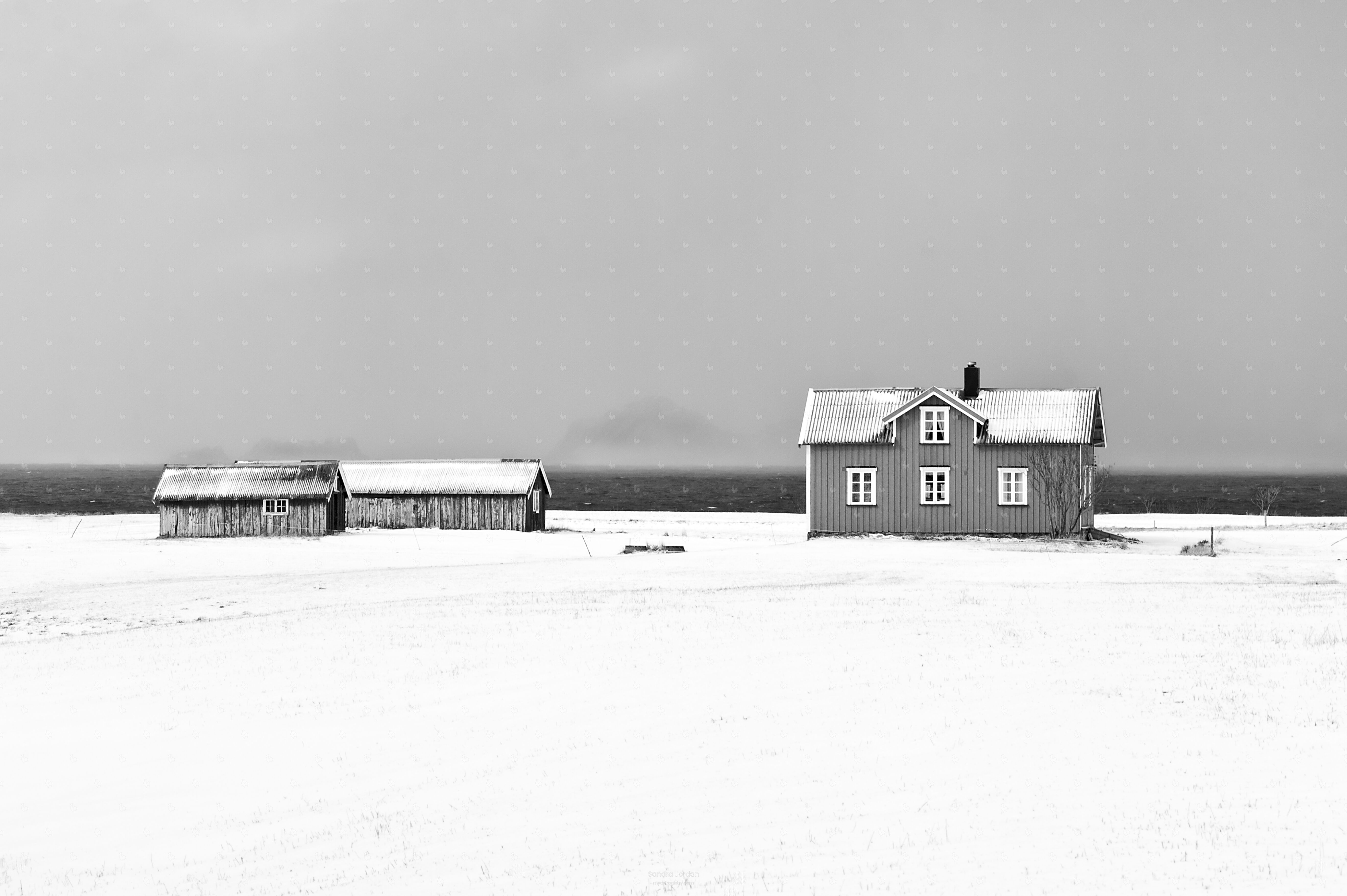 House & Barns