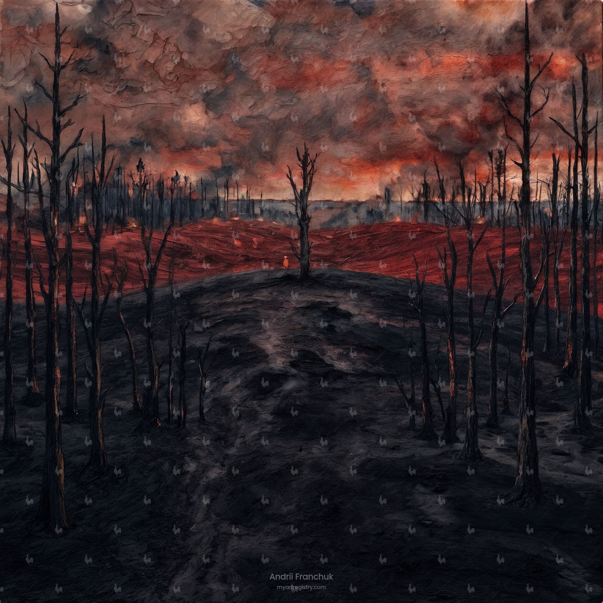 Crimson Ashes