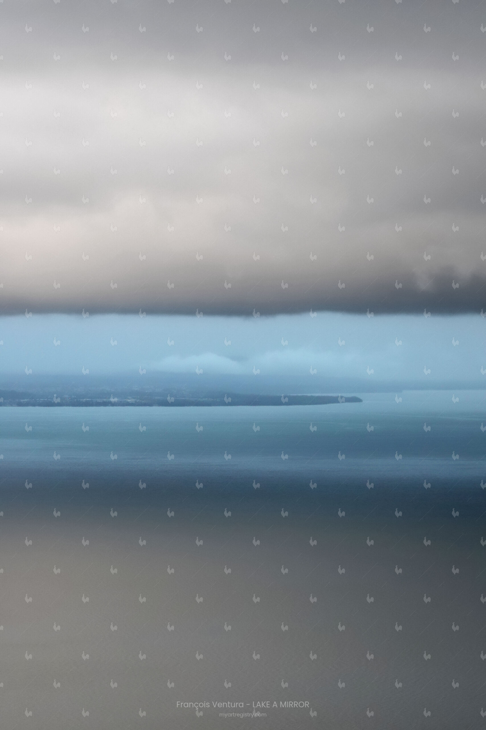 LAKE A PAINTING #21