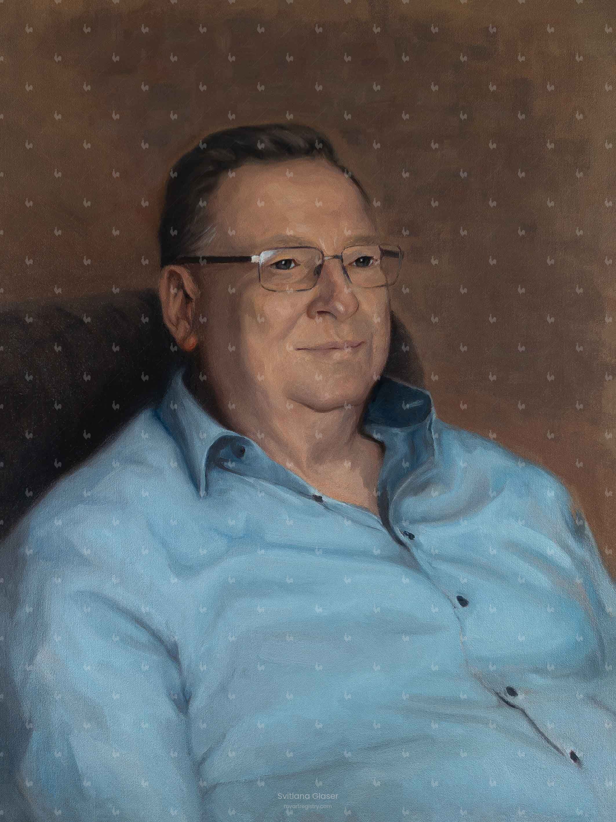 Porträt von Erich