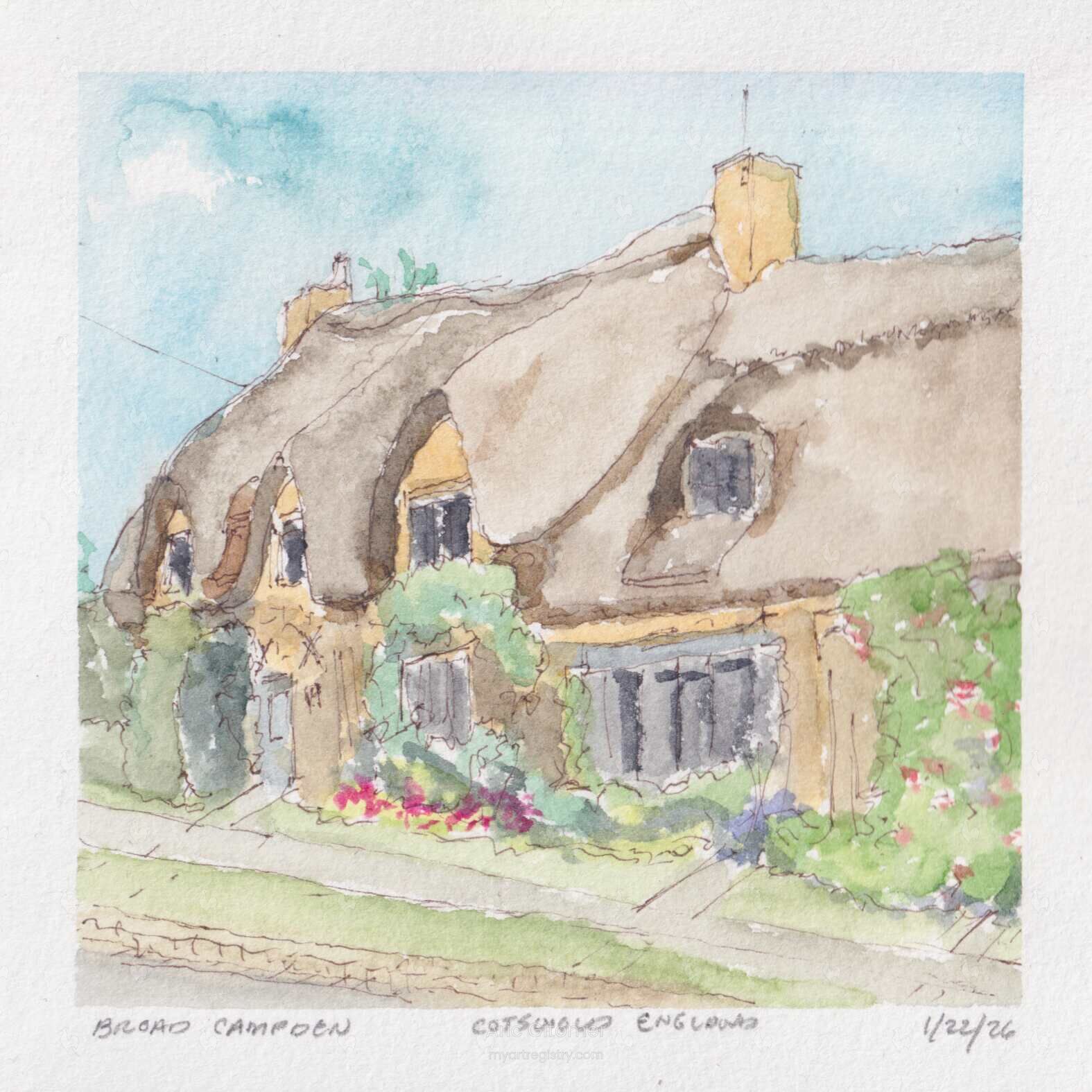 Under the Thatch