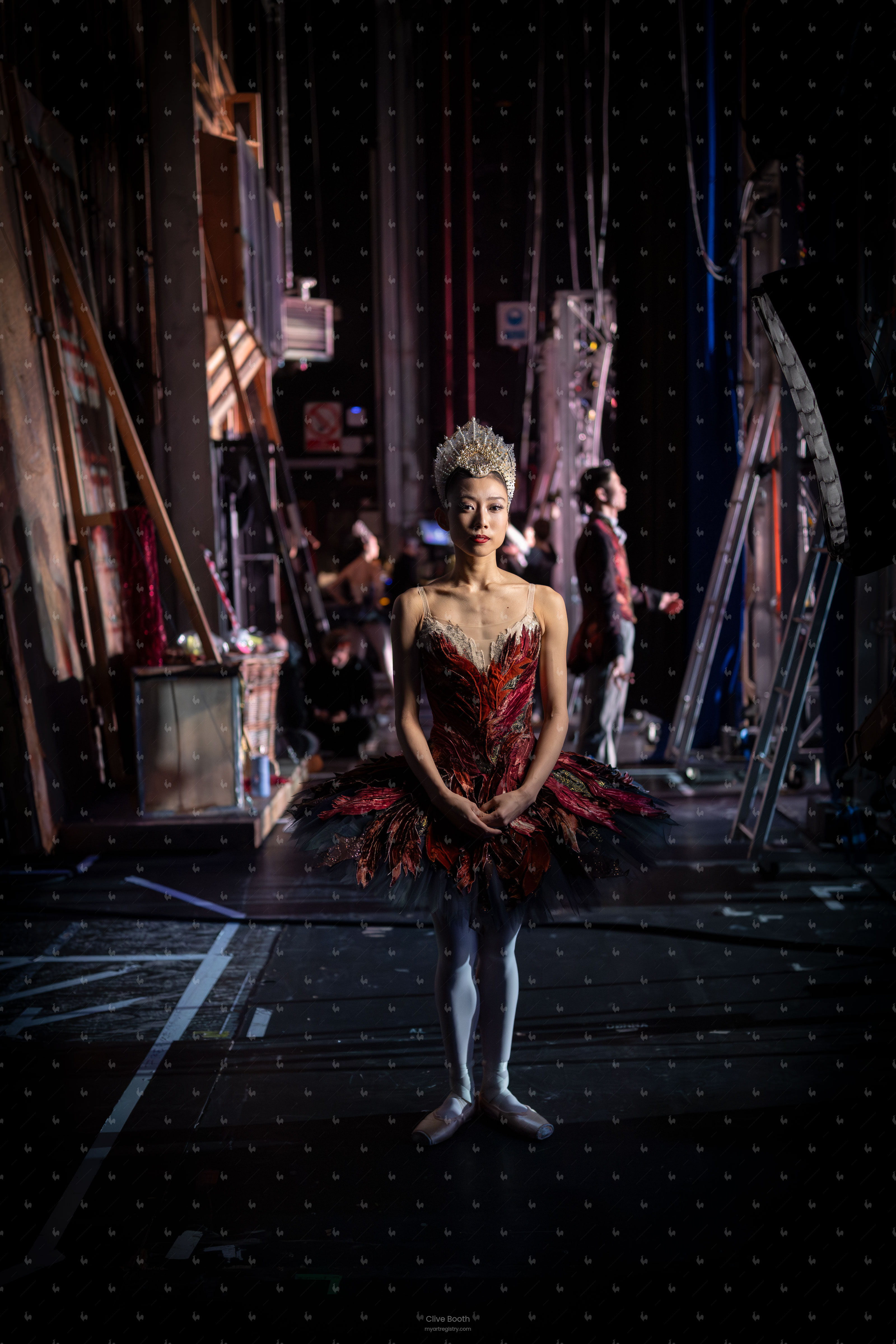 Dancers off stage for Birmingham Royal Ballet 2
