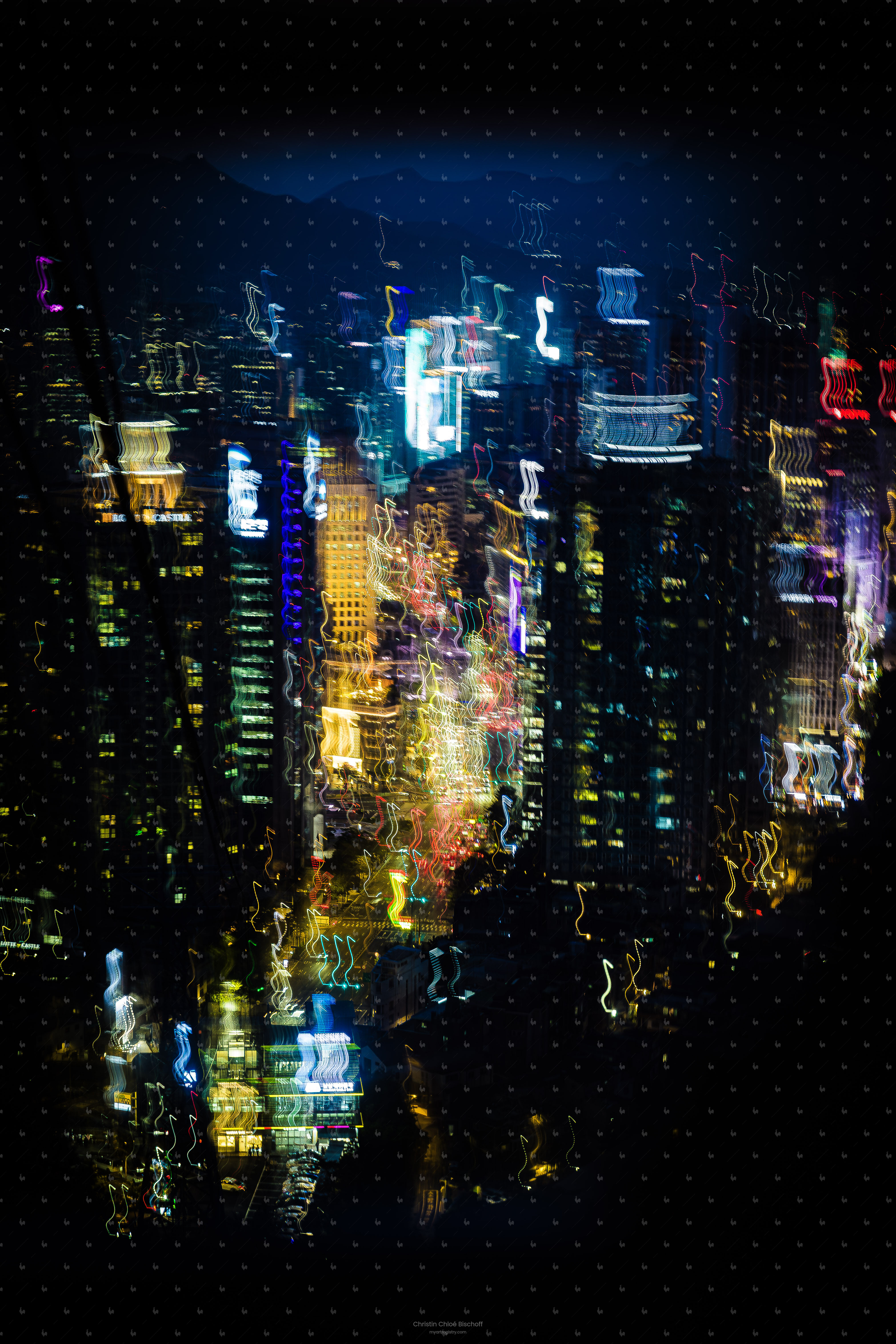 Night City [Acryl | 50x75]