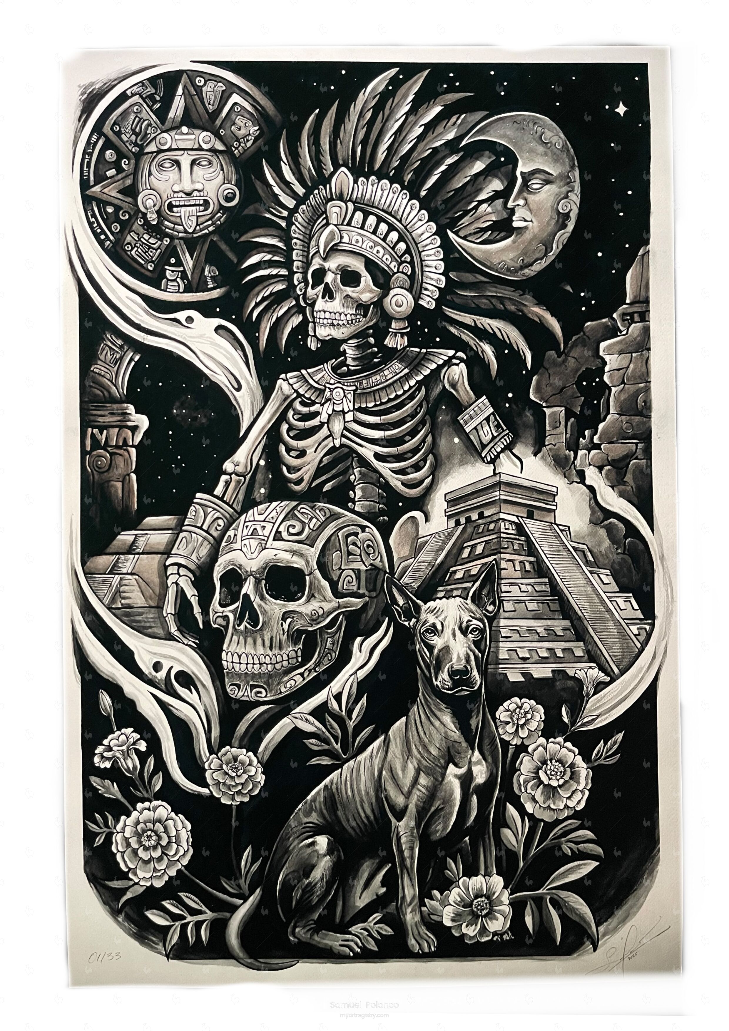 La Conquista del Mictlan