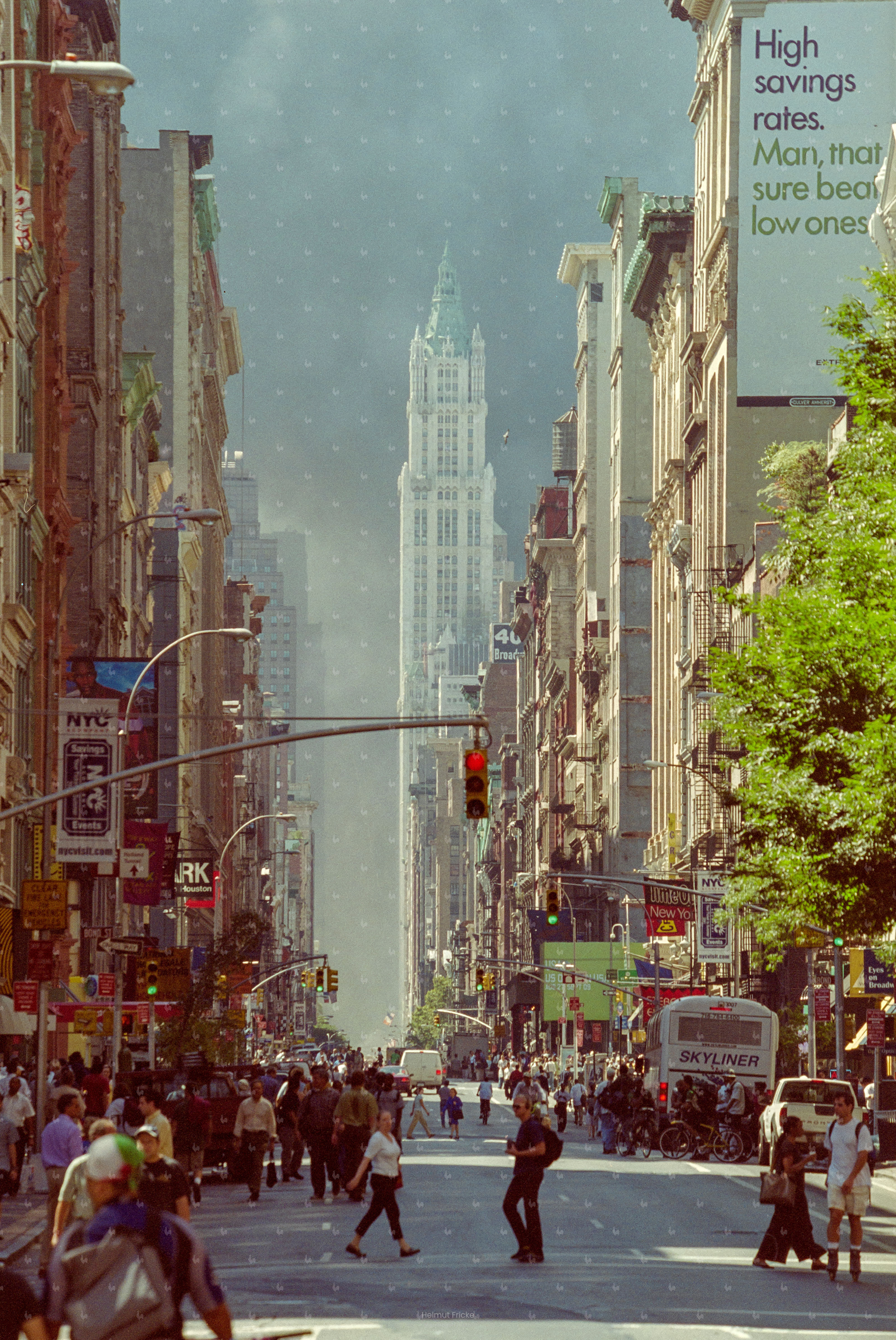 NYC Schlucht