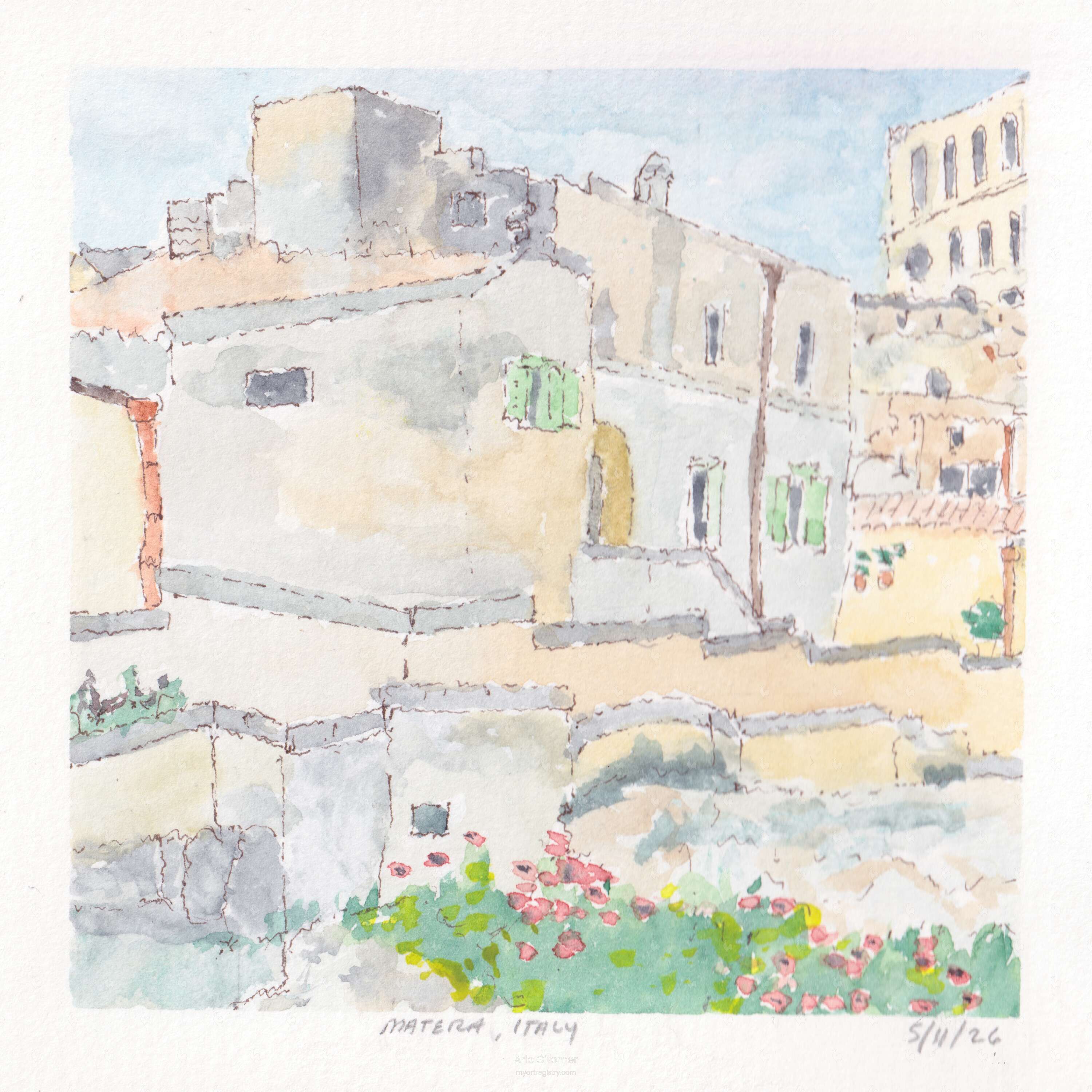 Flowers Among the Stones