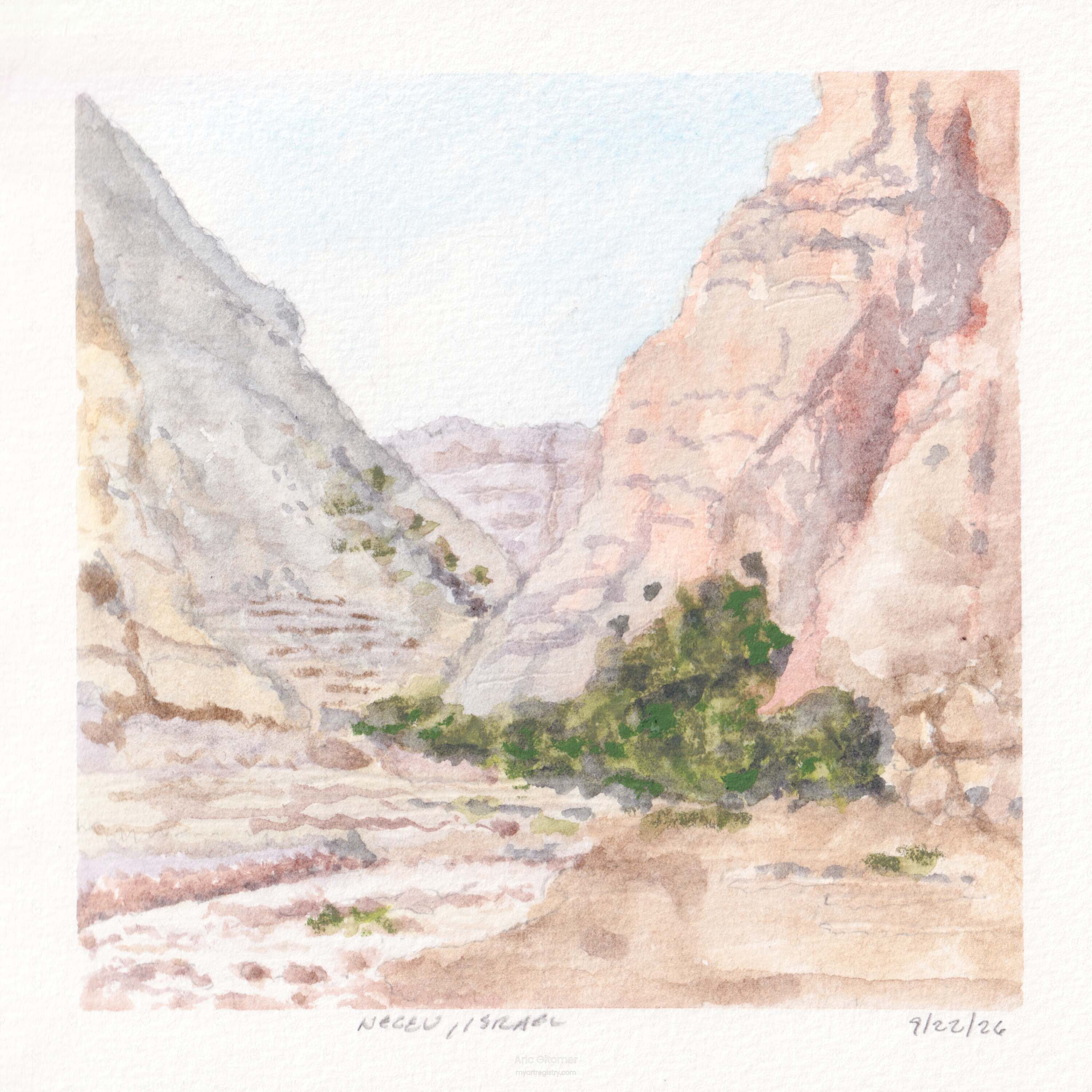 The Wadi Remembers