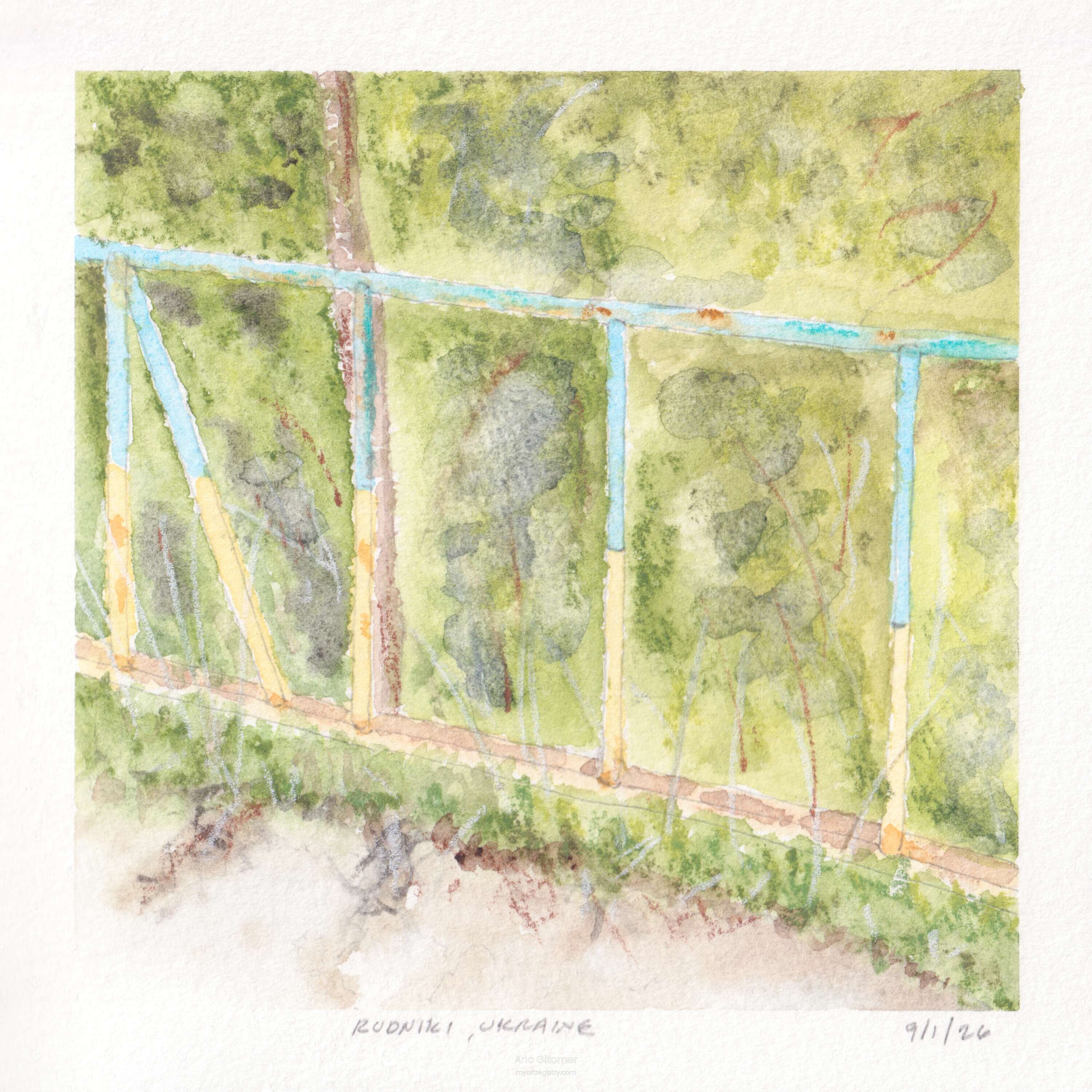 Beside the Mill Stream