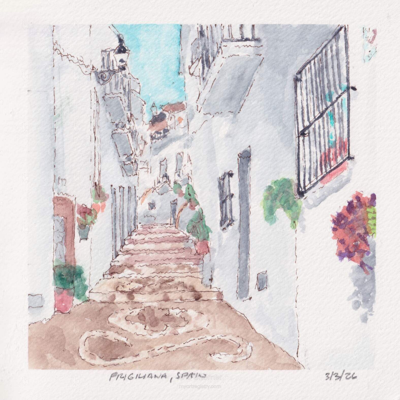 White Alley, Frigiliana