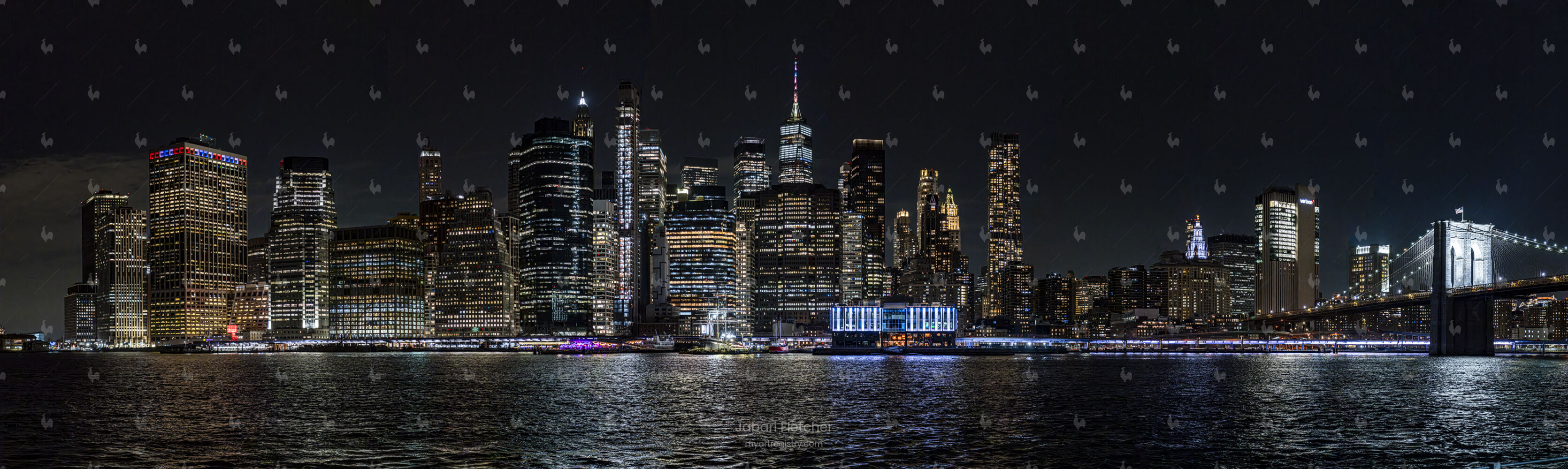 New York at Night