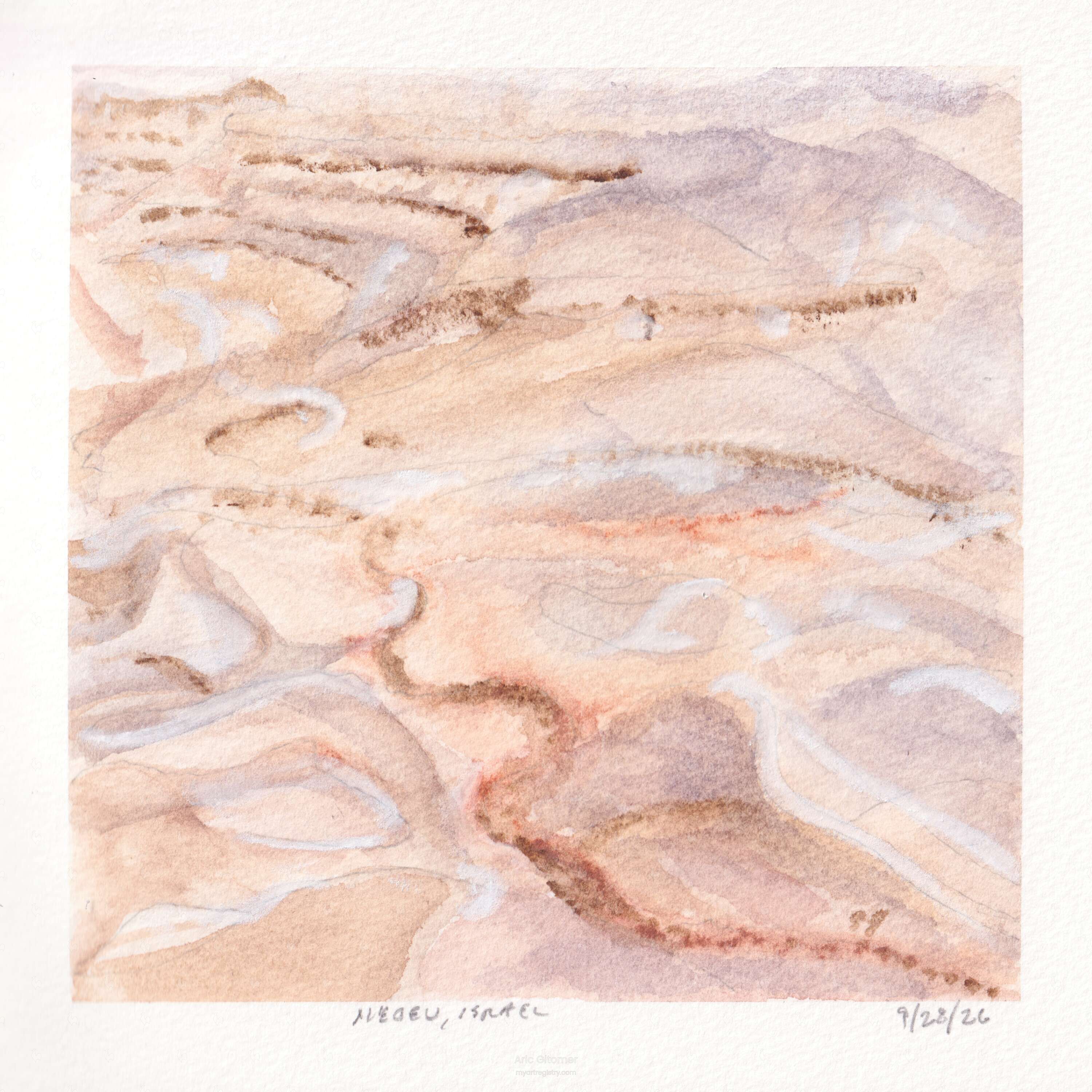 As If the Desert Could Drift