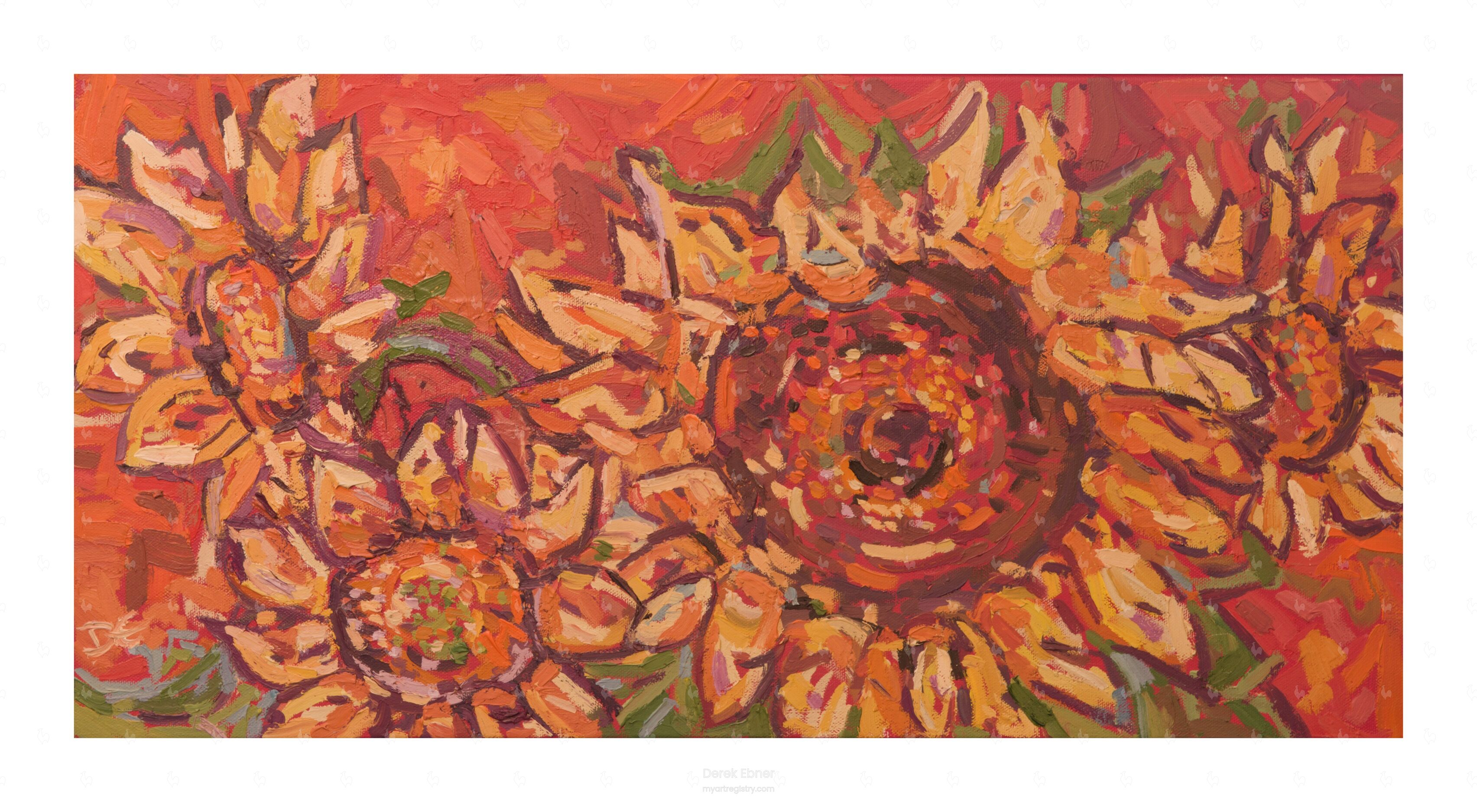 Vibrant Sunburst #926,427