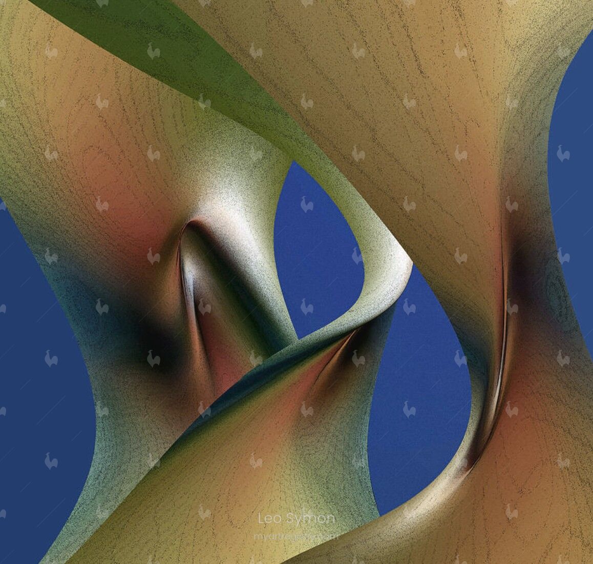 Burning with gentle touches