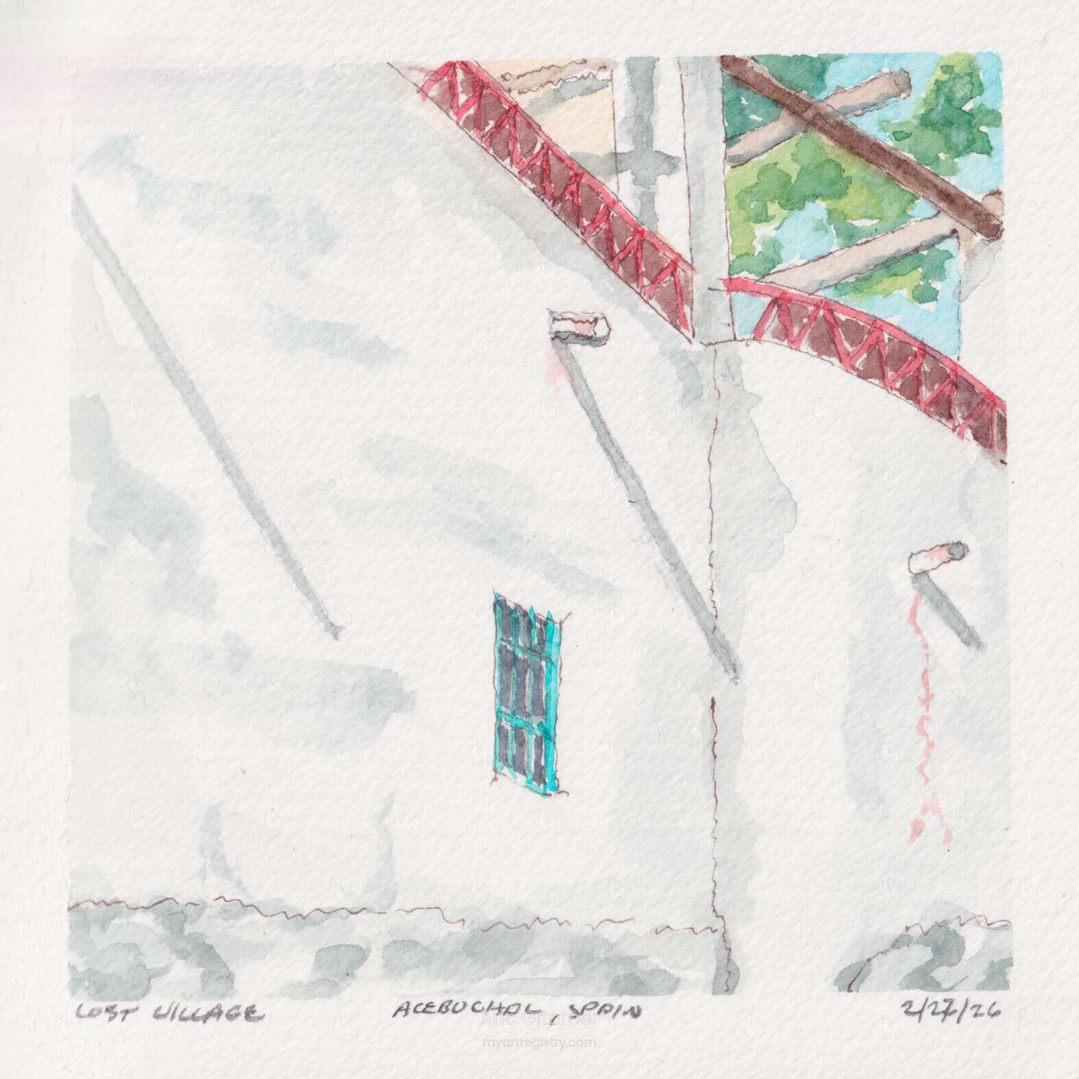 Lost Village Window