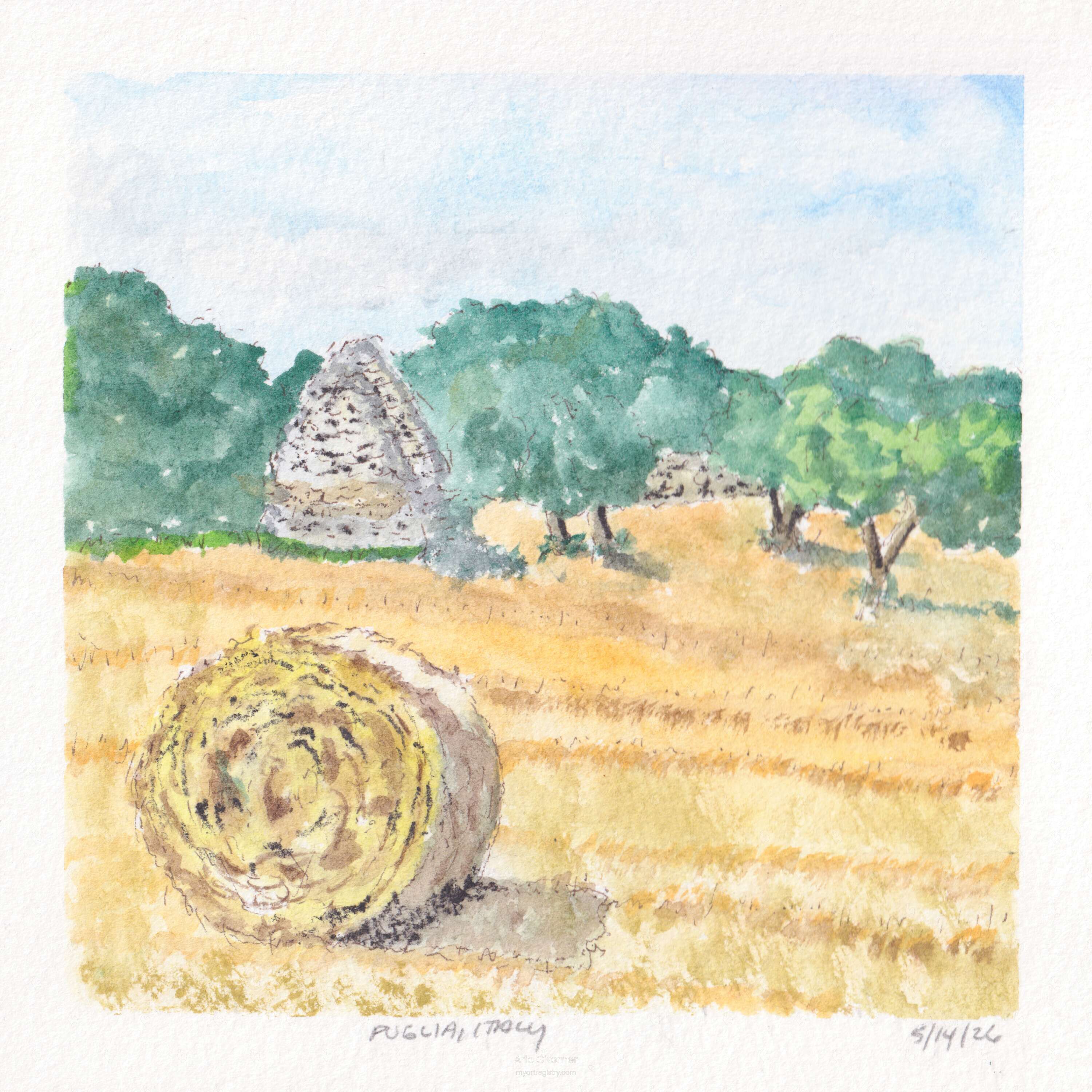 After the Harvest
