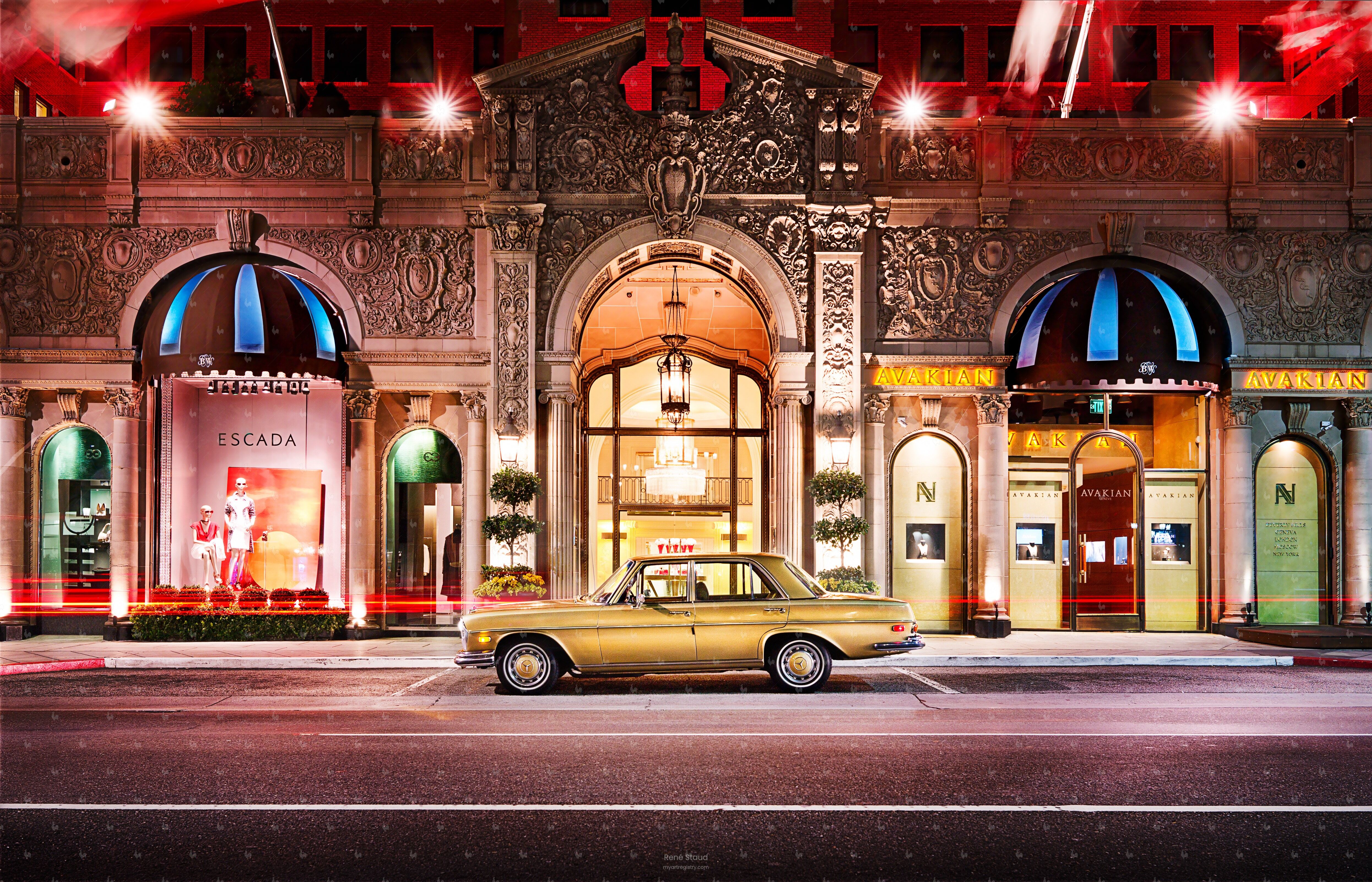 Hotel Beverly Wilshire