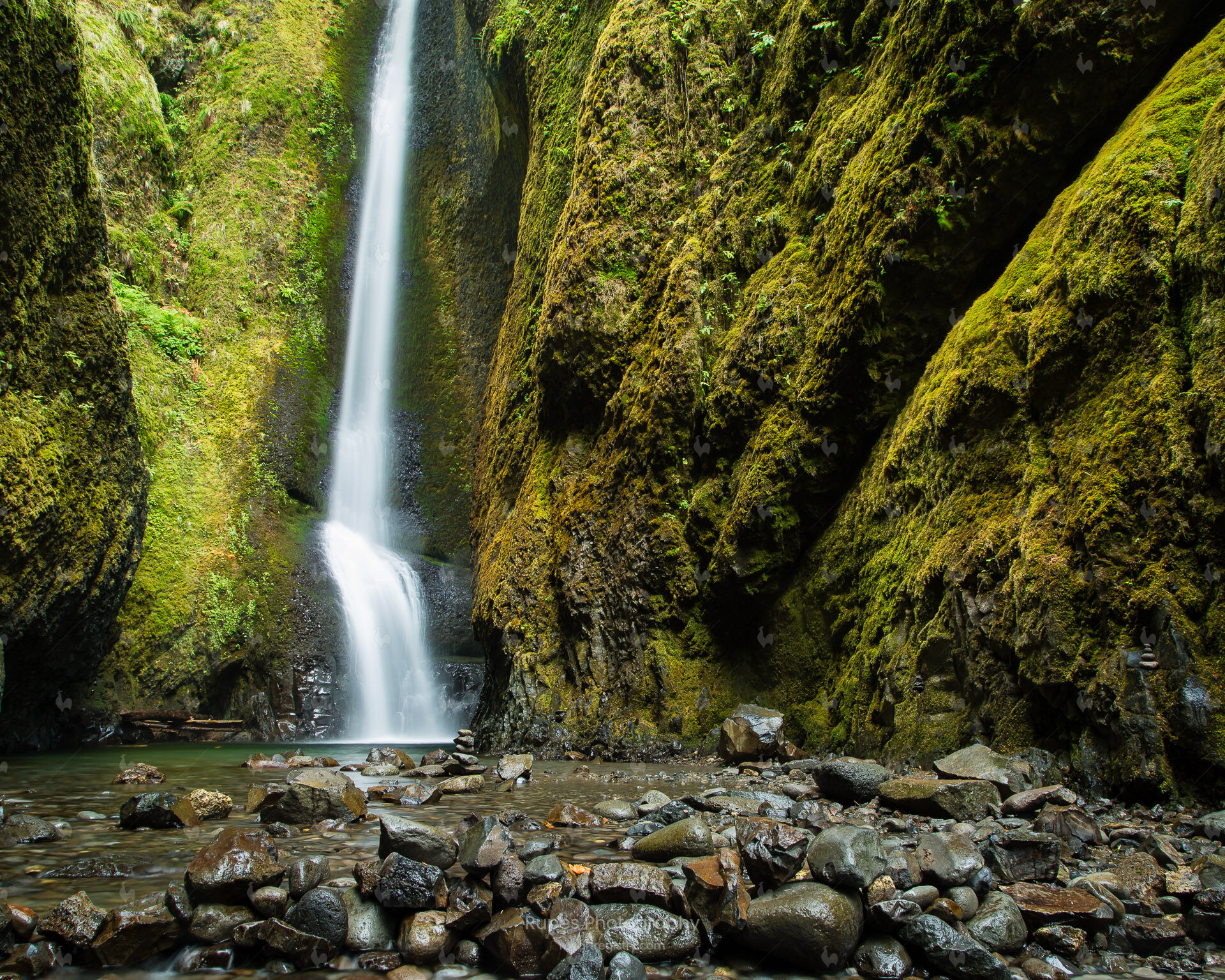 Oneonta Lower Falls