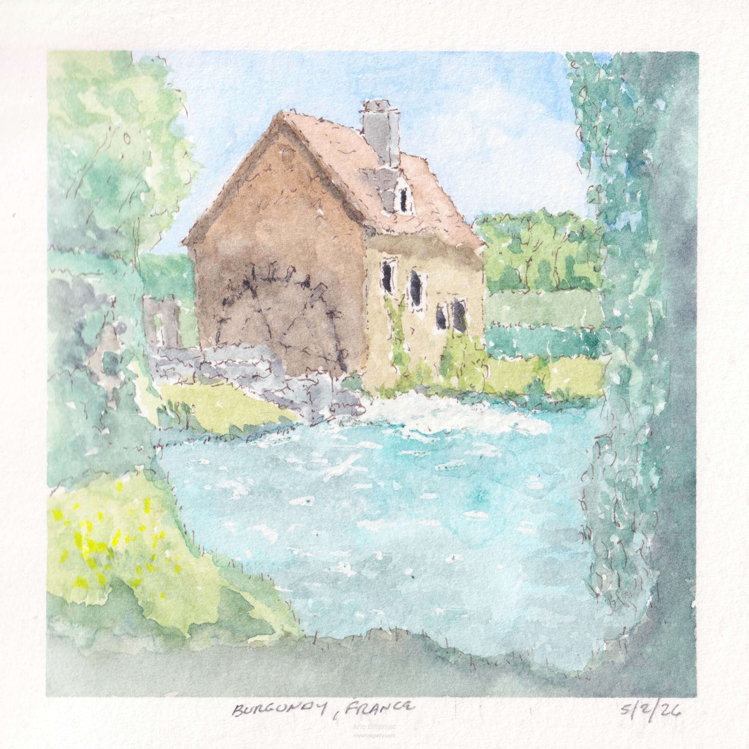 By the Mill Pond