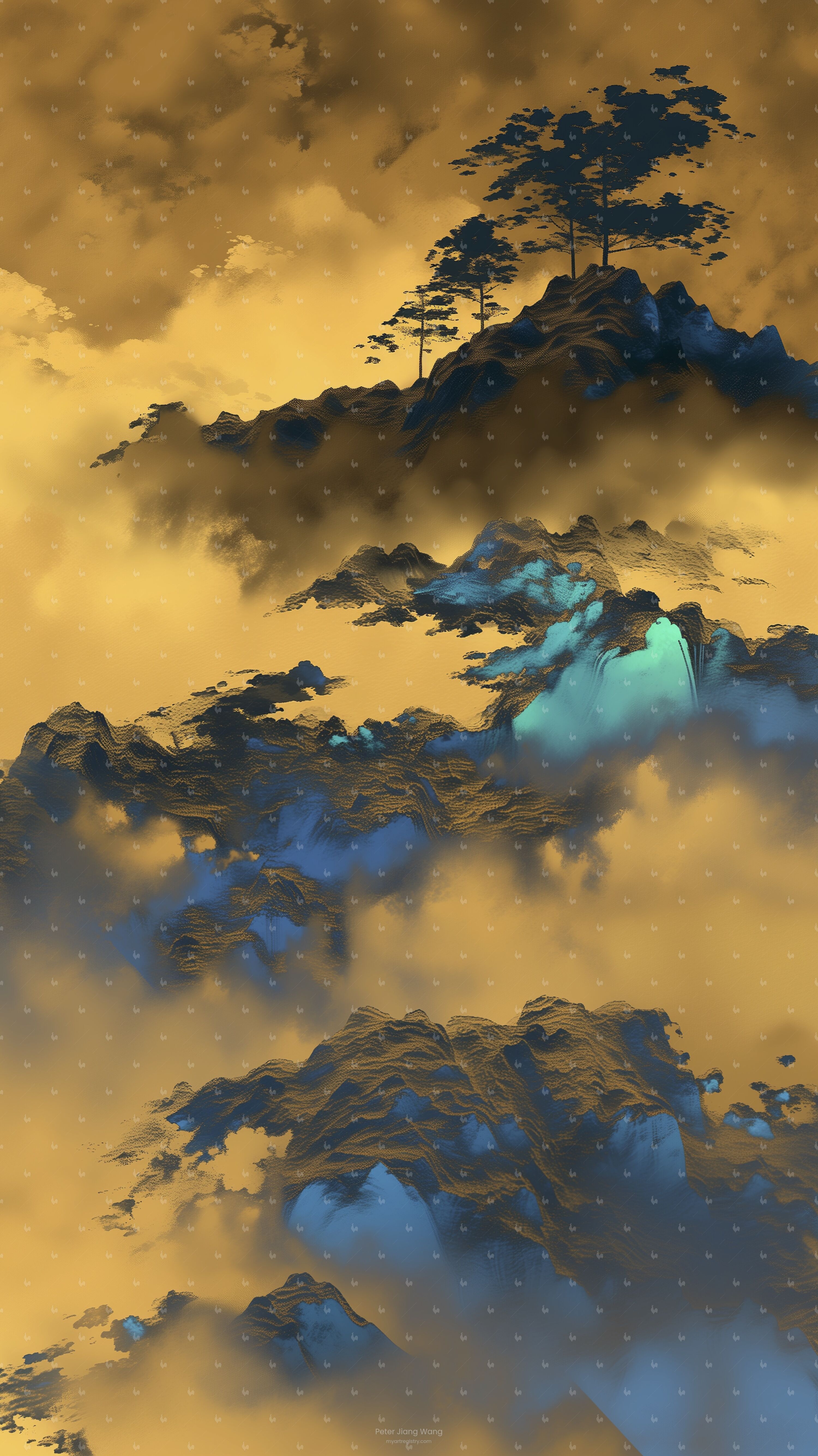 大千山水 2 | Landscape Mountains II