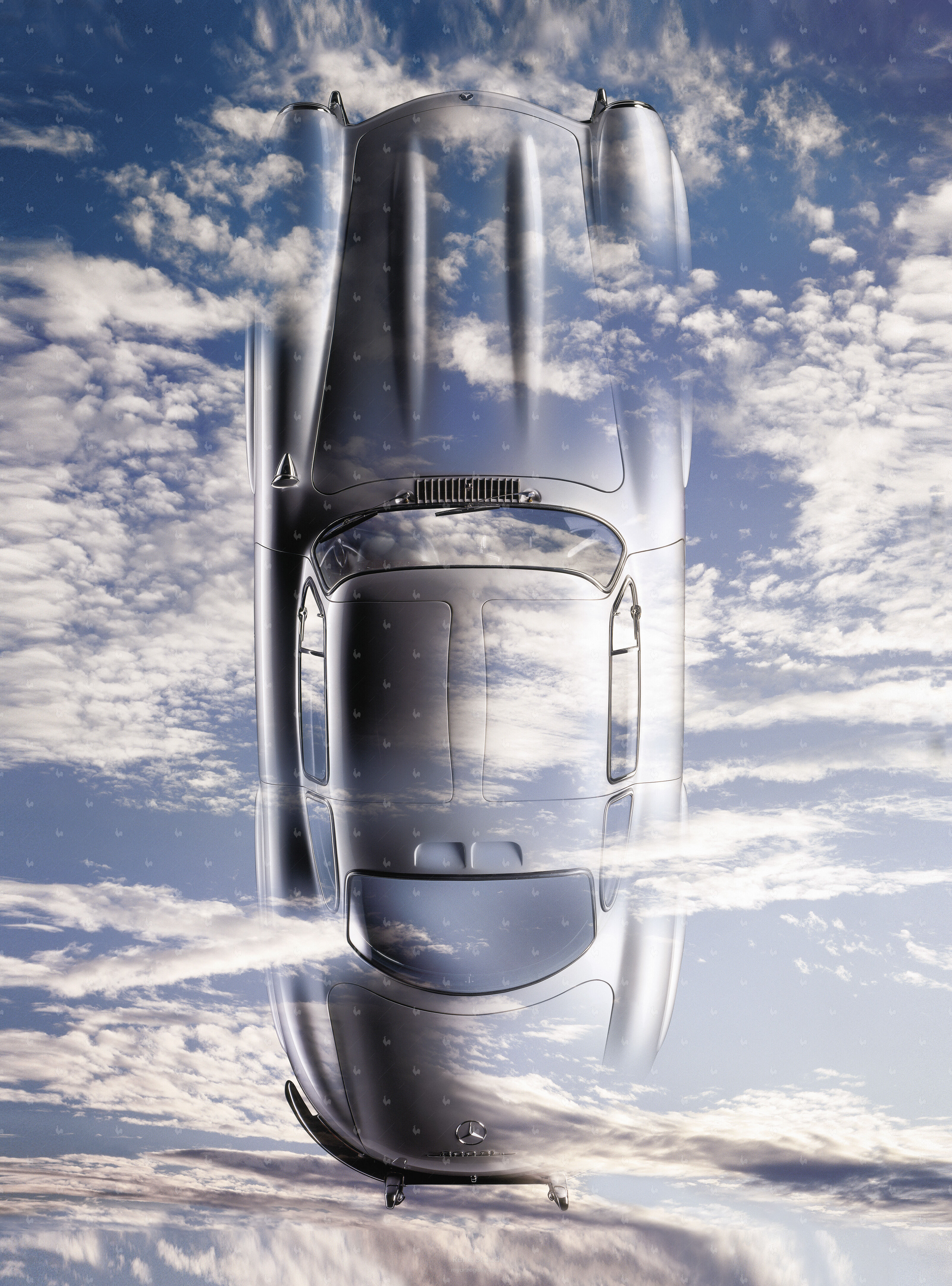 Gullwing in Heaven