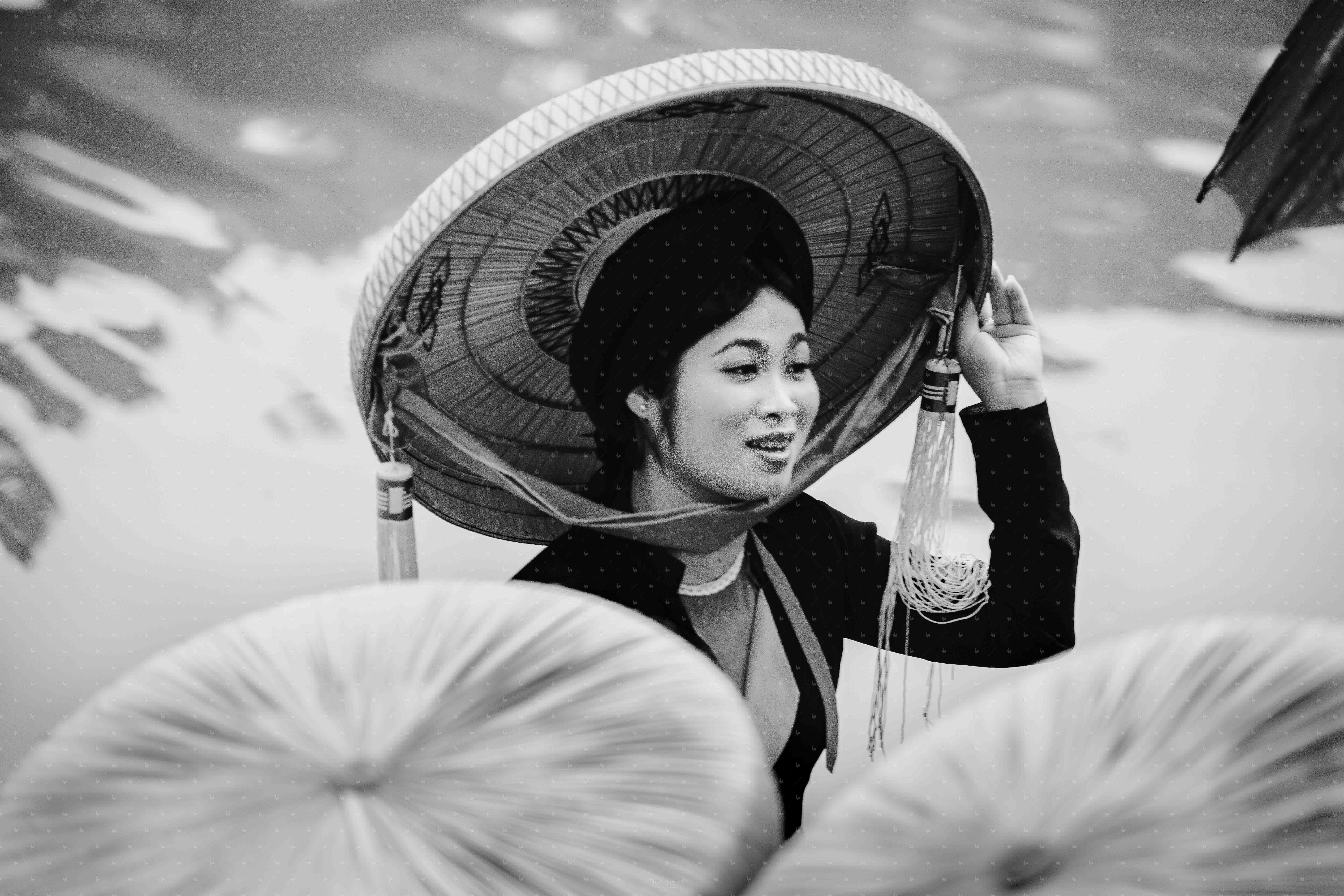 Minorité du Viet Nam Chanteuse de Quan ho 