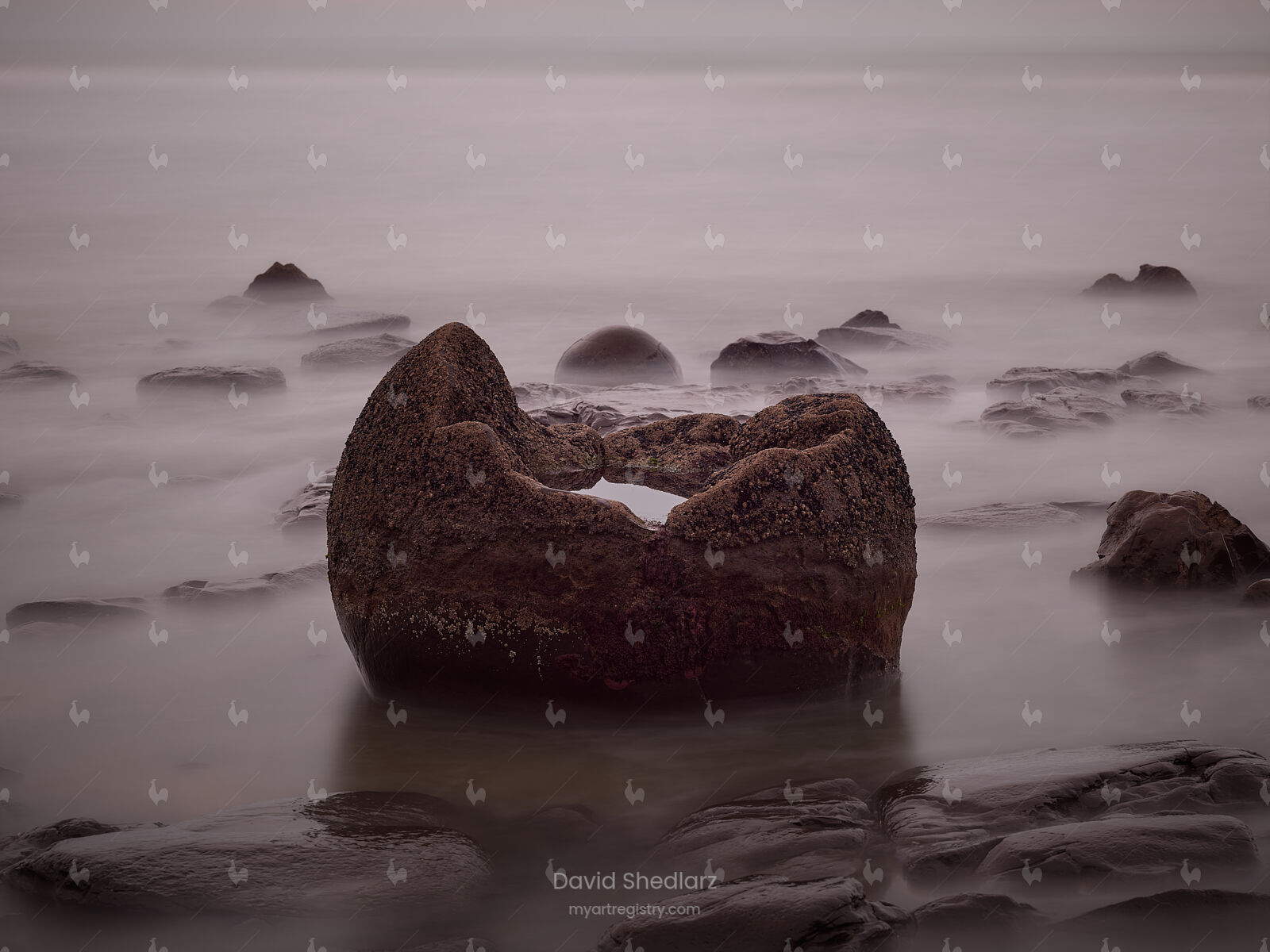 Misty Pool