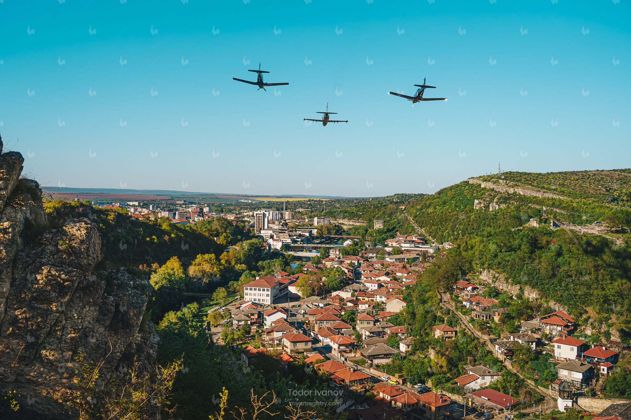 Flight Over the City, Memory in Time - LAB000009