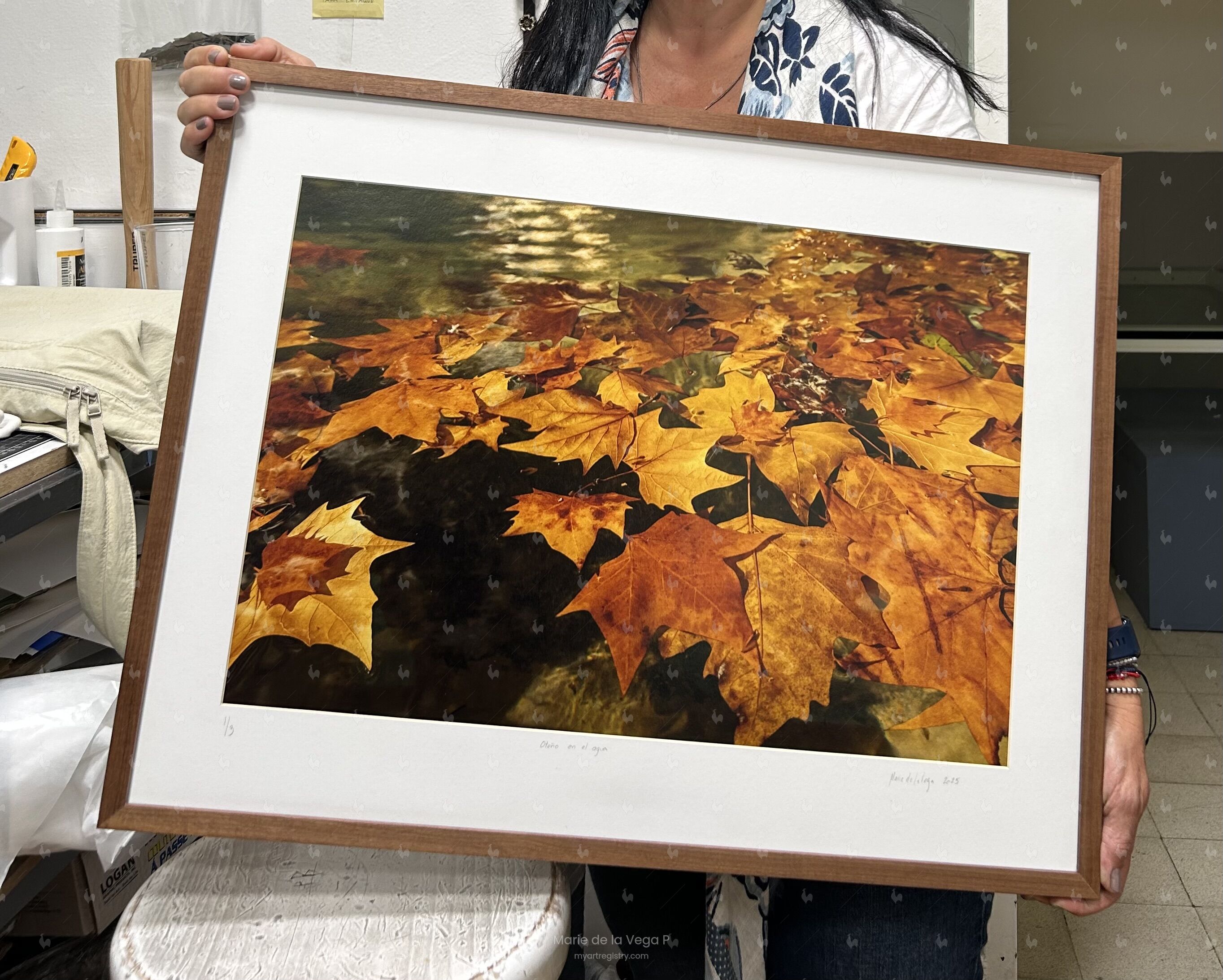 Otoño en el agua