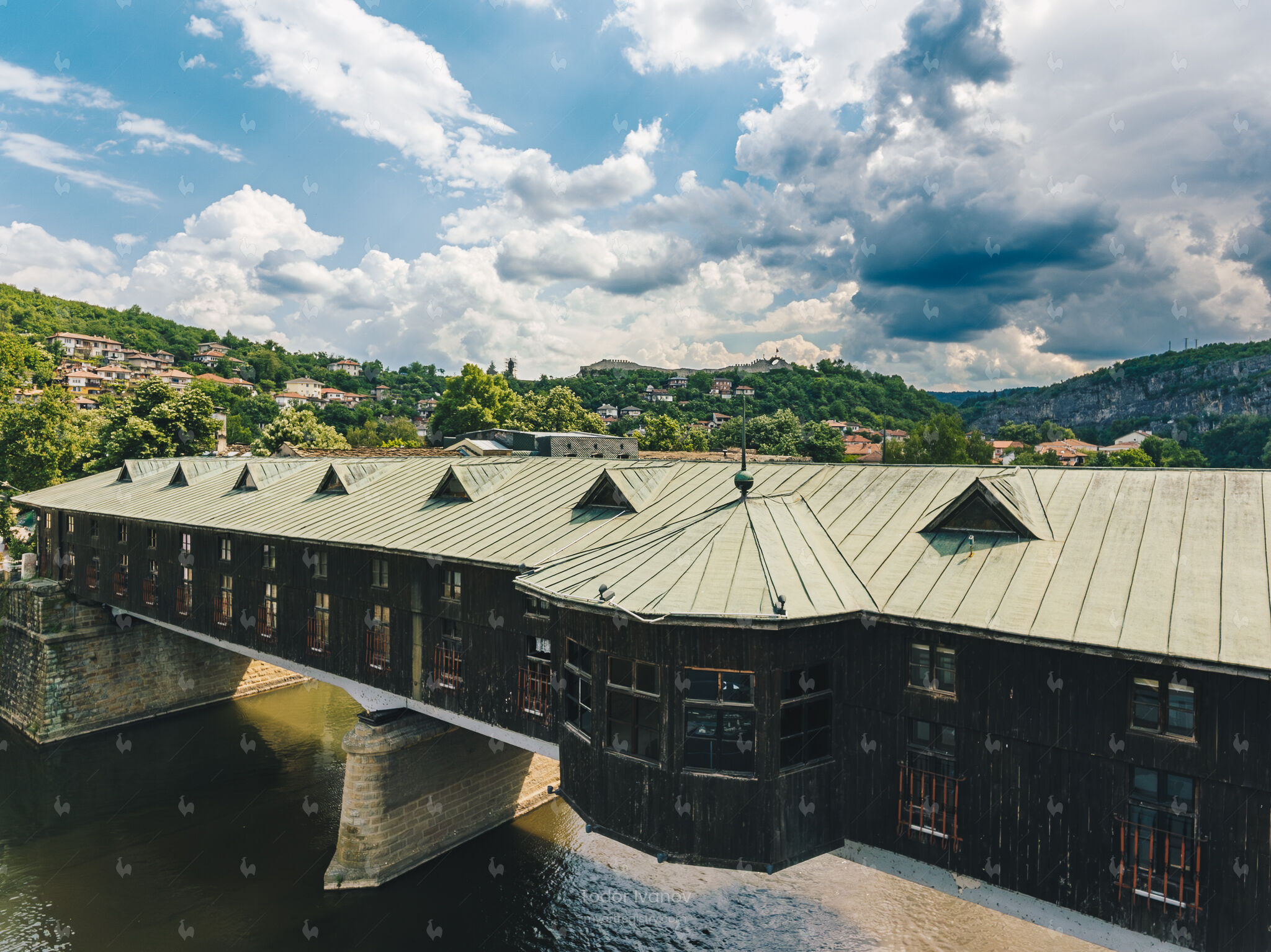 The Most Famous Roof in Lovech - LAB000036