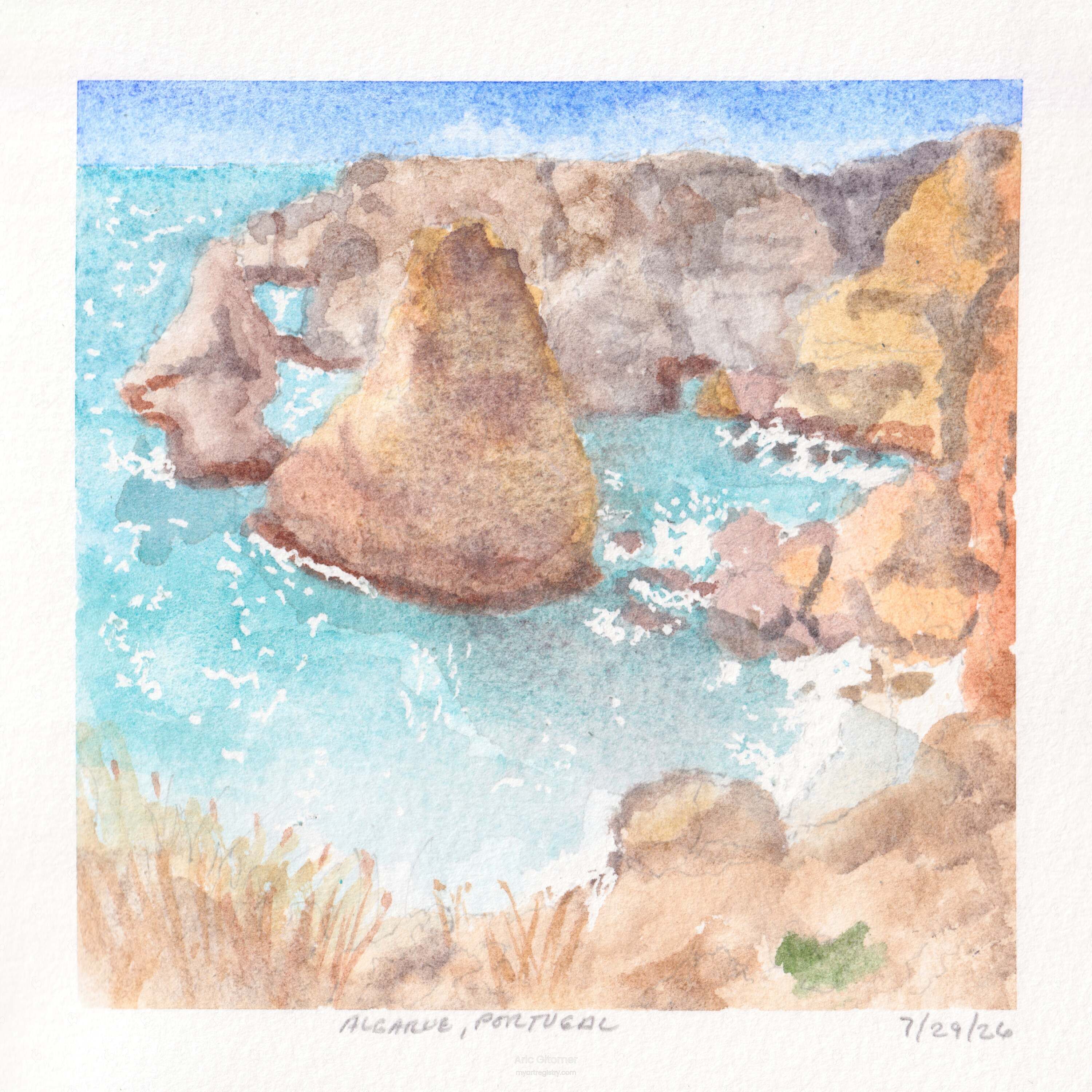 Carved by the Sea