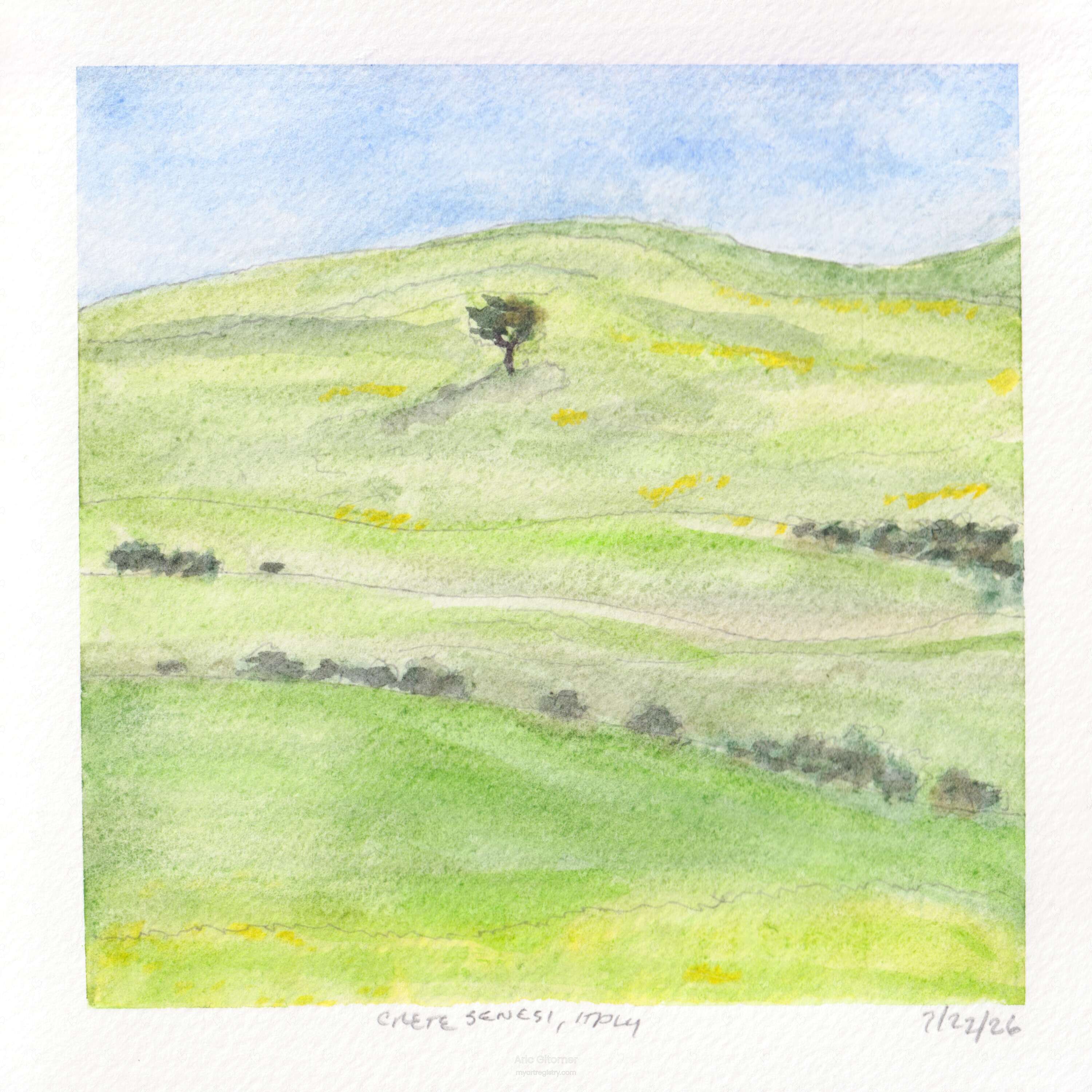 A Tree on the Hill