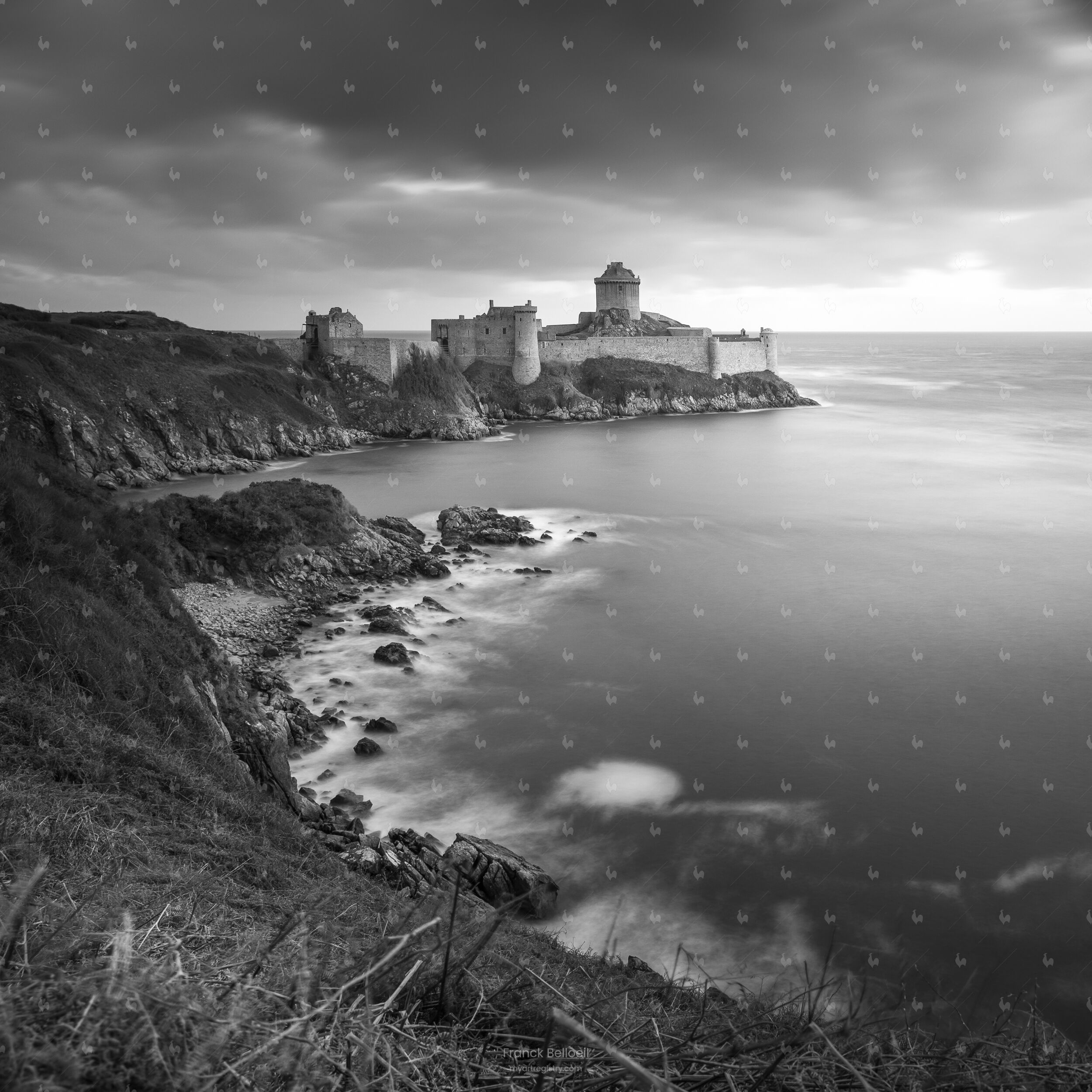 Fort La Latte. 17 janvier 2021