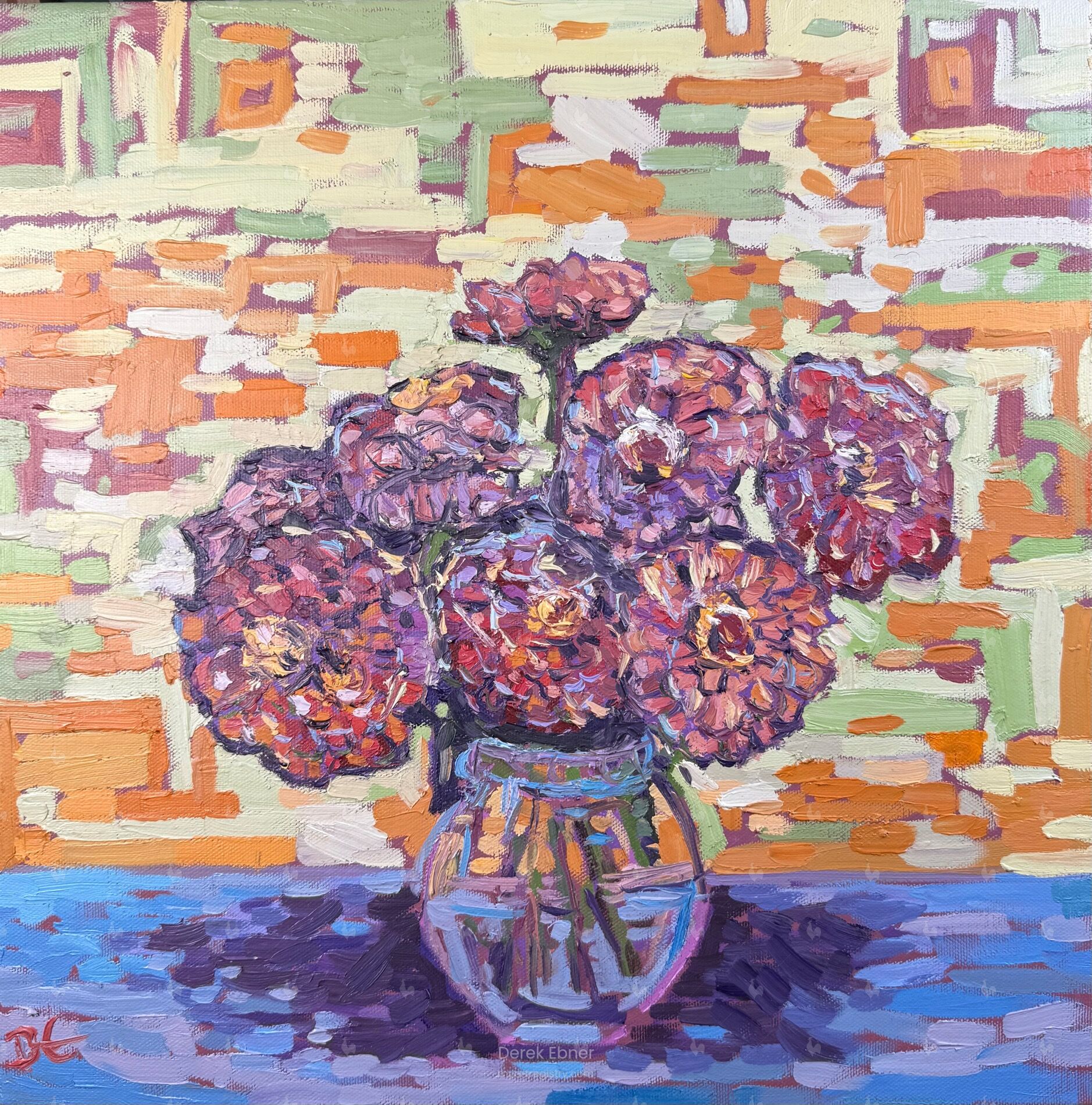 Mosaic of Blossoms #926,302