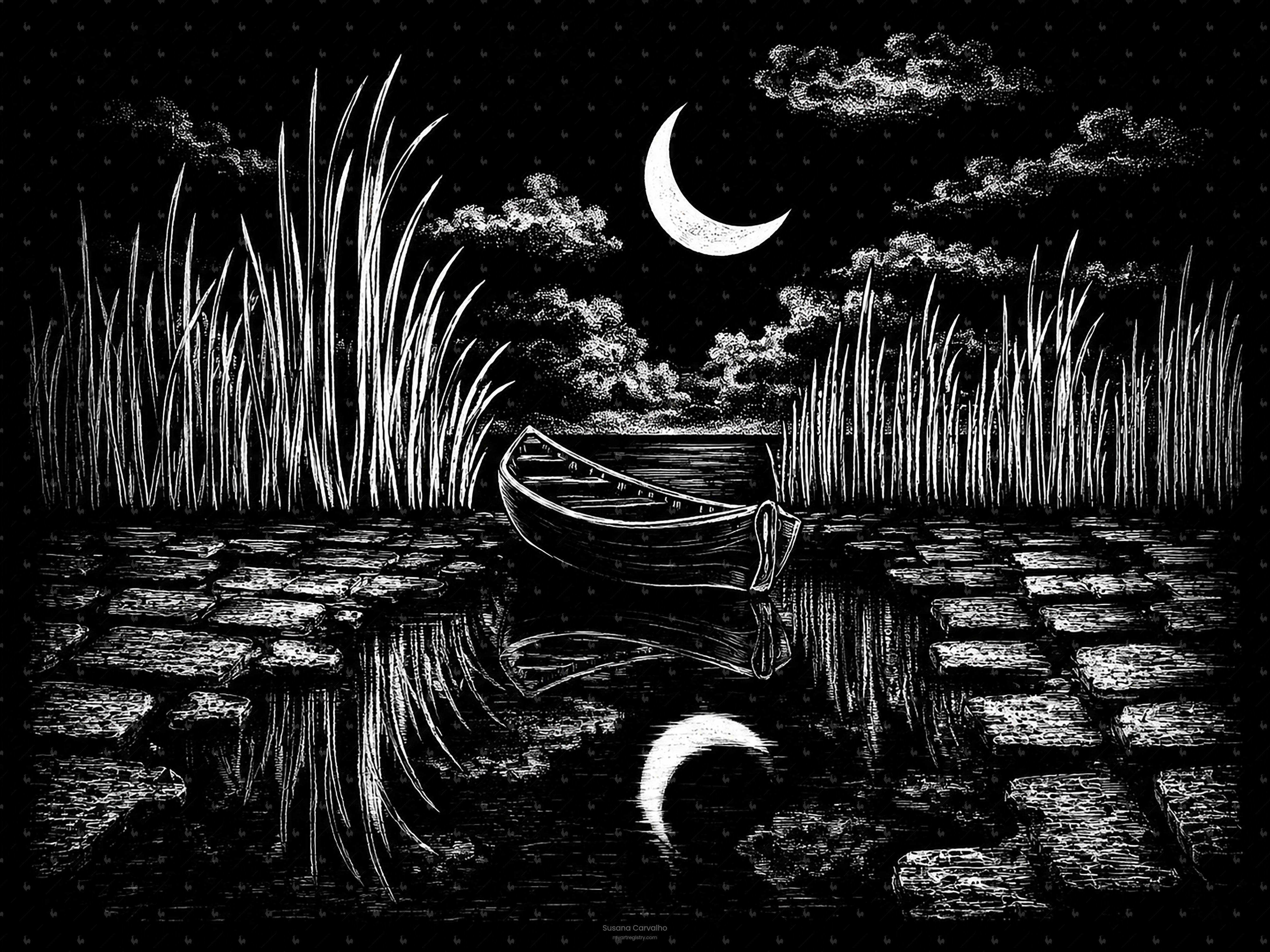 Moon Reflections