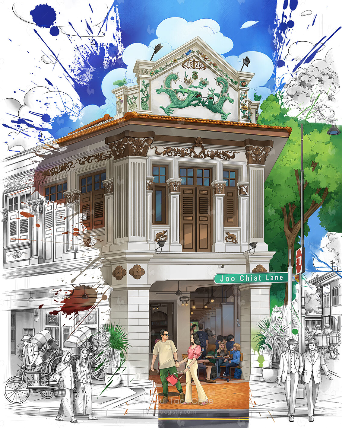 Joo Chiat Lane