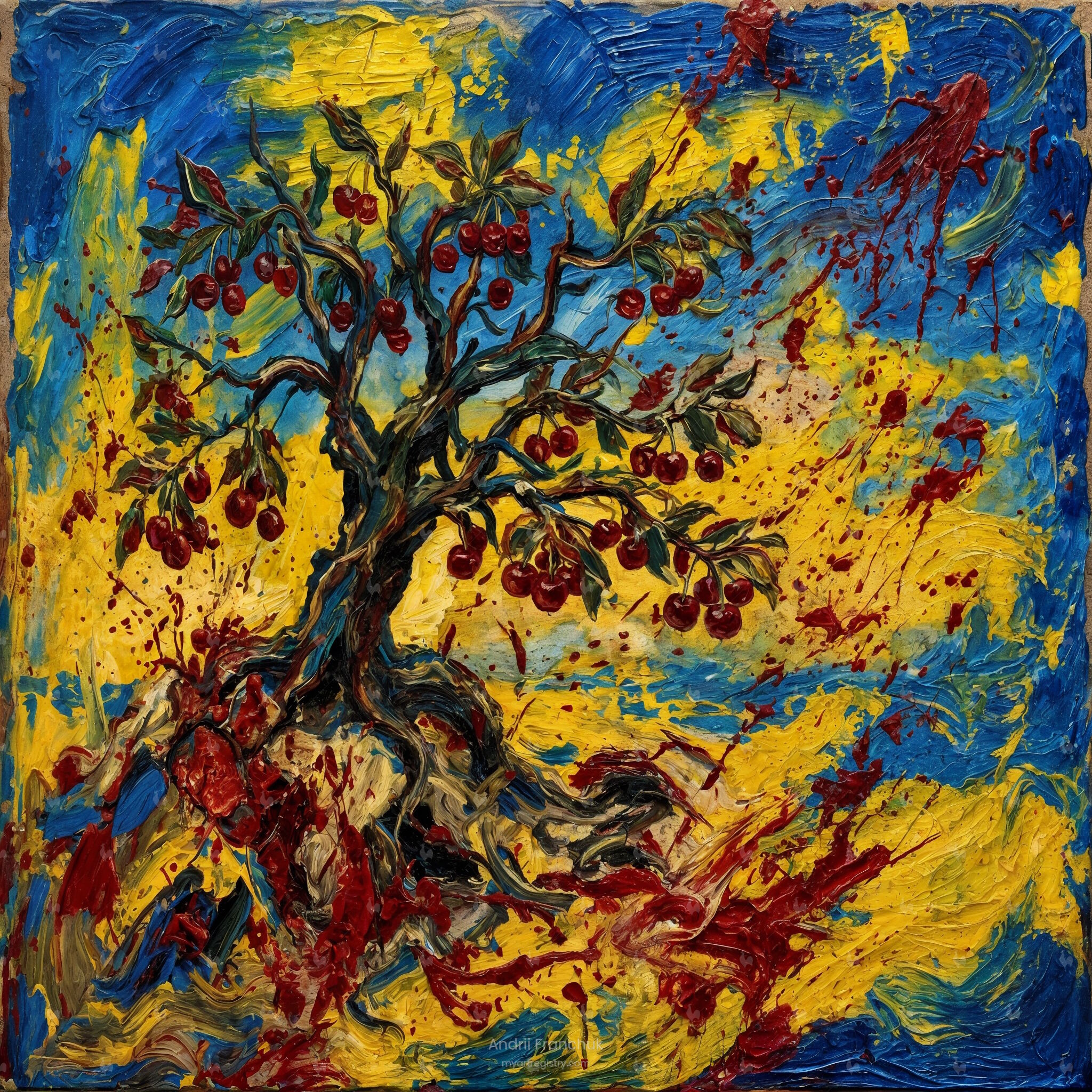 Bleeding Harvest