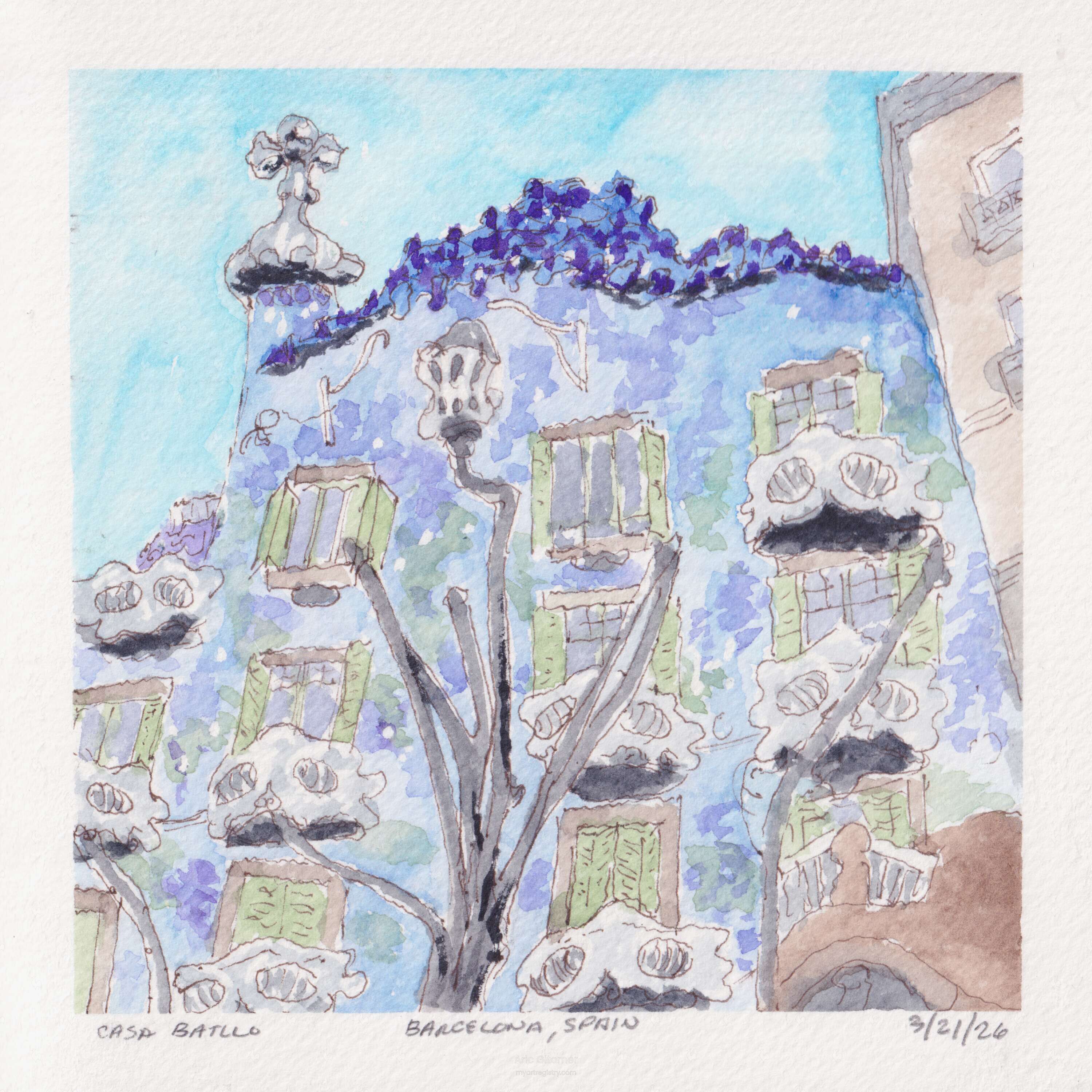 The Faces of Casa Batlló