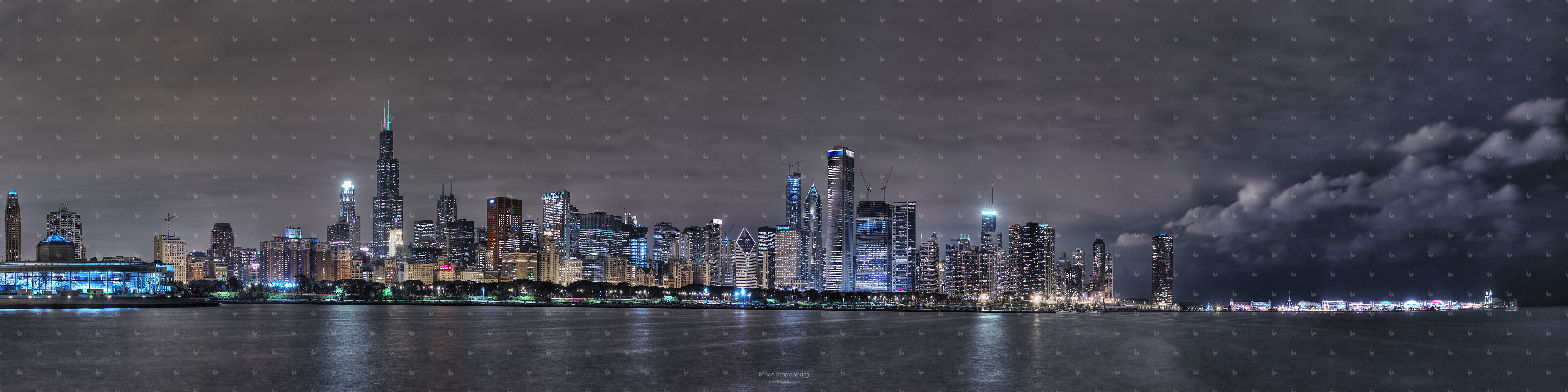 Chi Town at Night