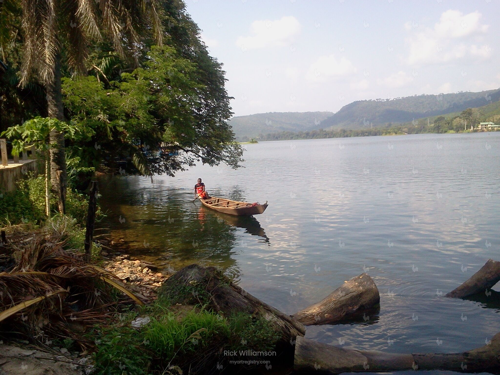 Where Peaceful Waters Flow