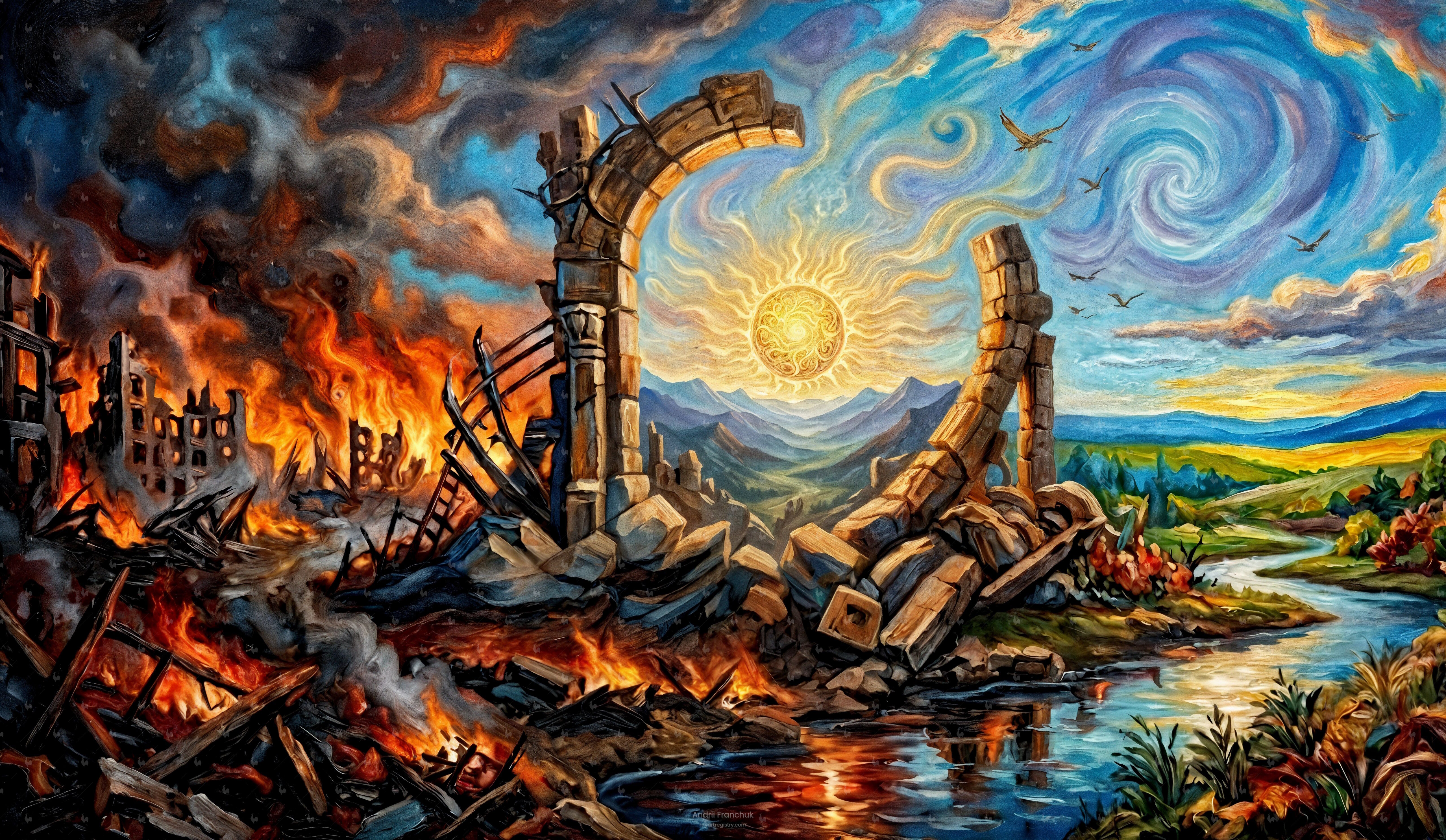 Burned Horizon 