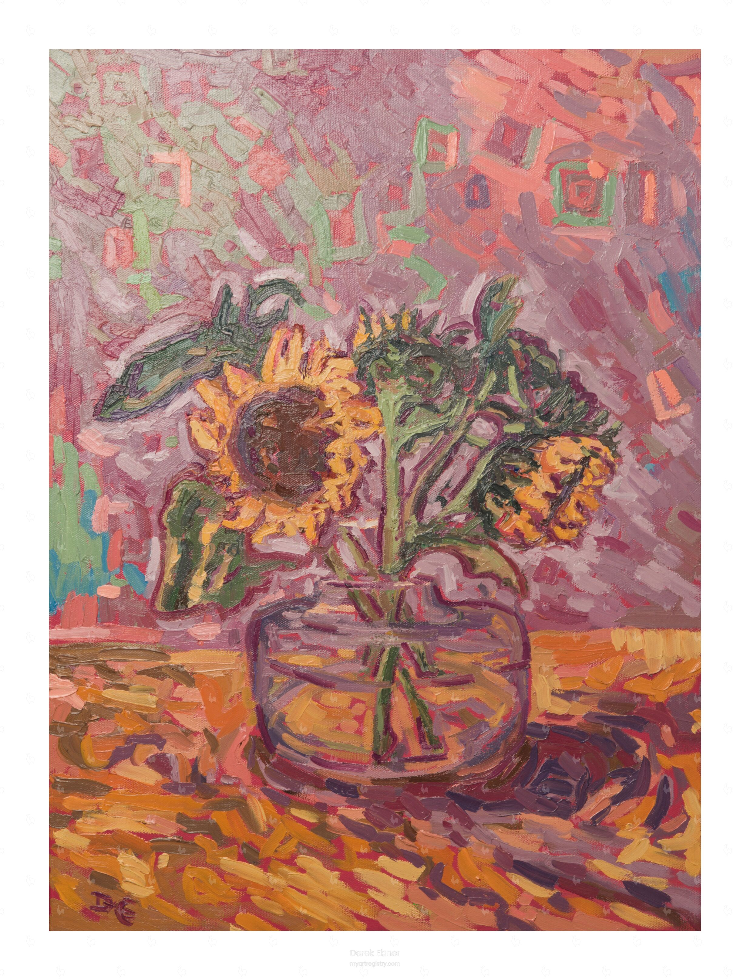 Sunflowers Dancing #920,782