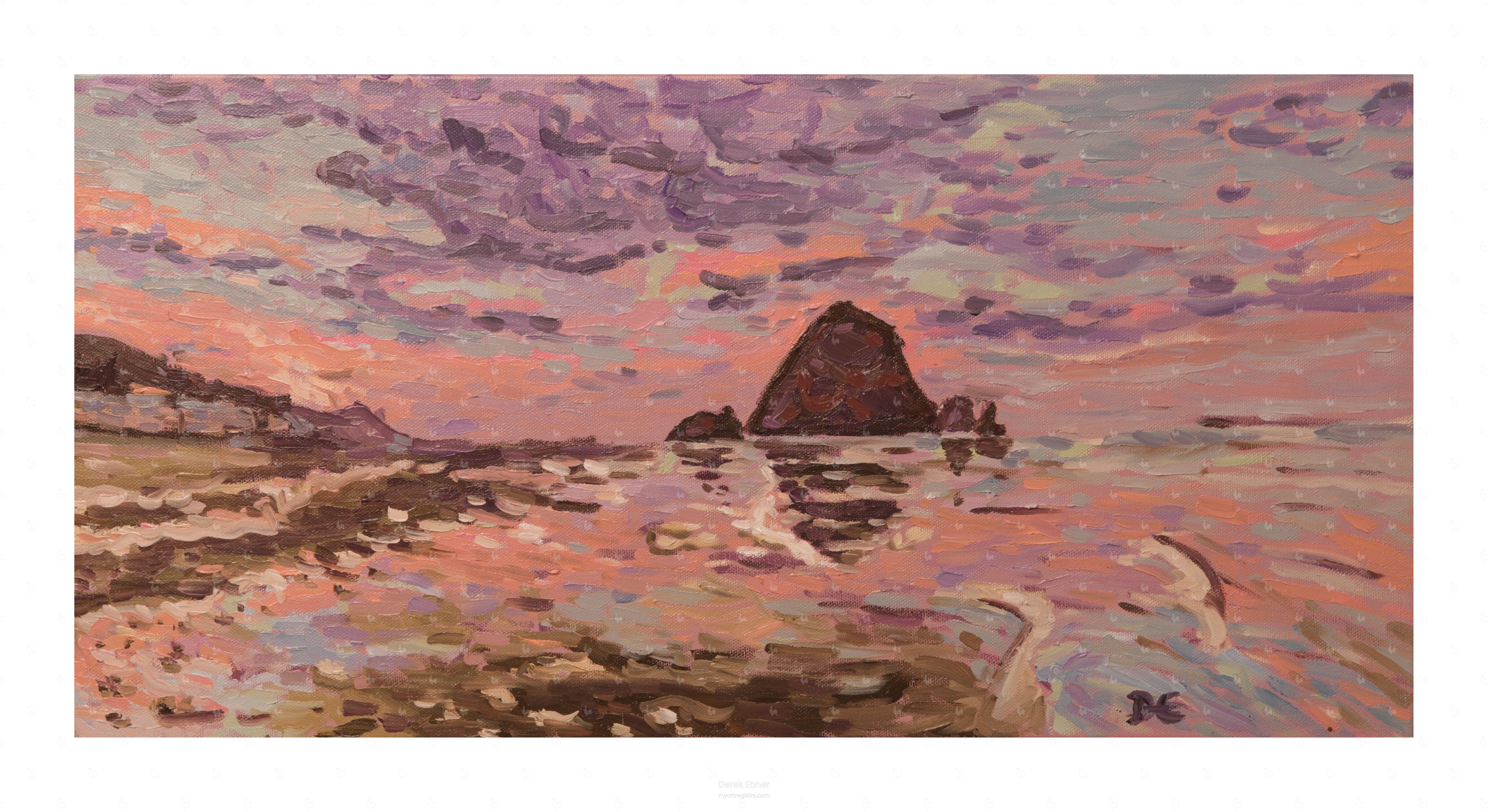 Pastel Horizon at Cannon Beach #921,380