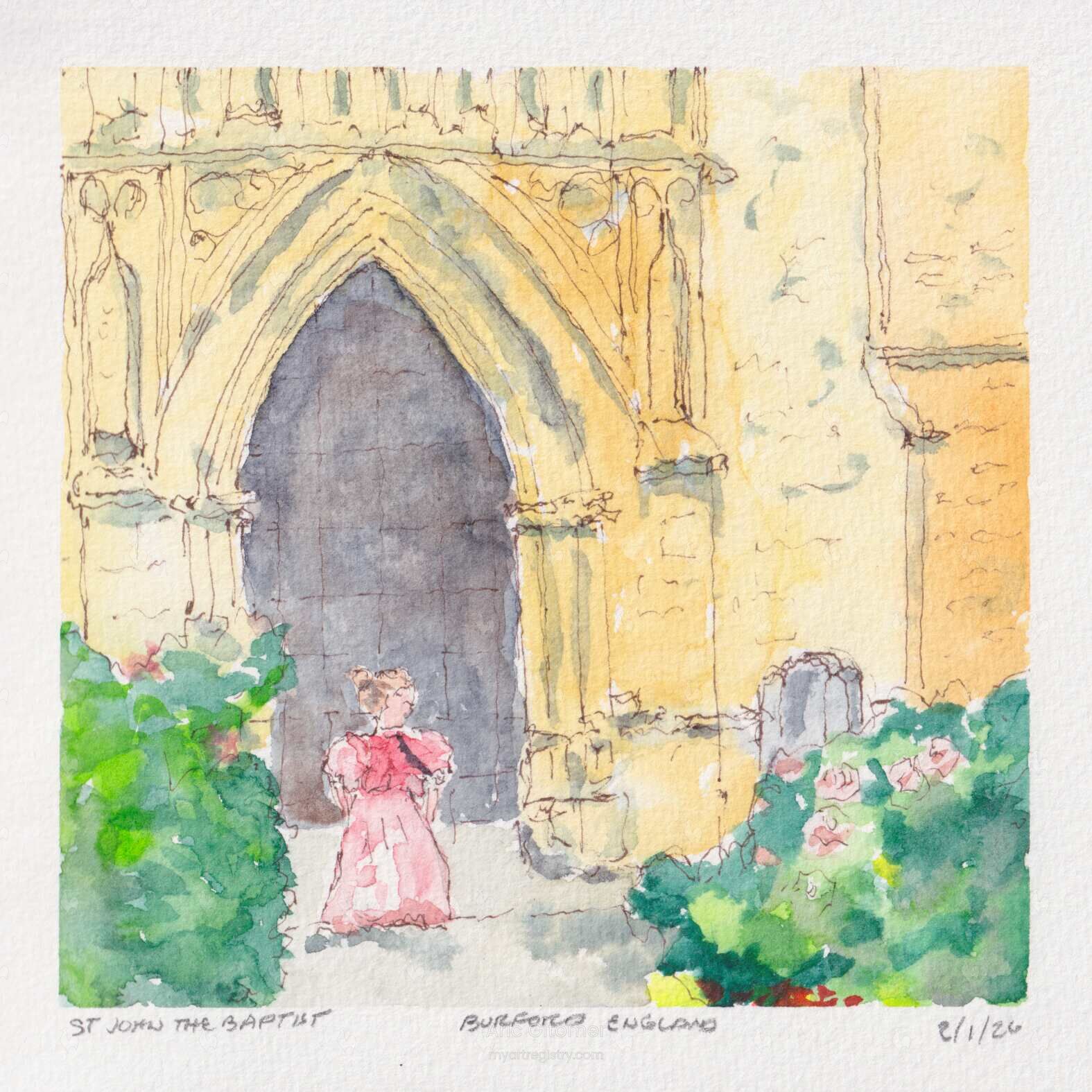The Princess at the Door