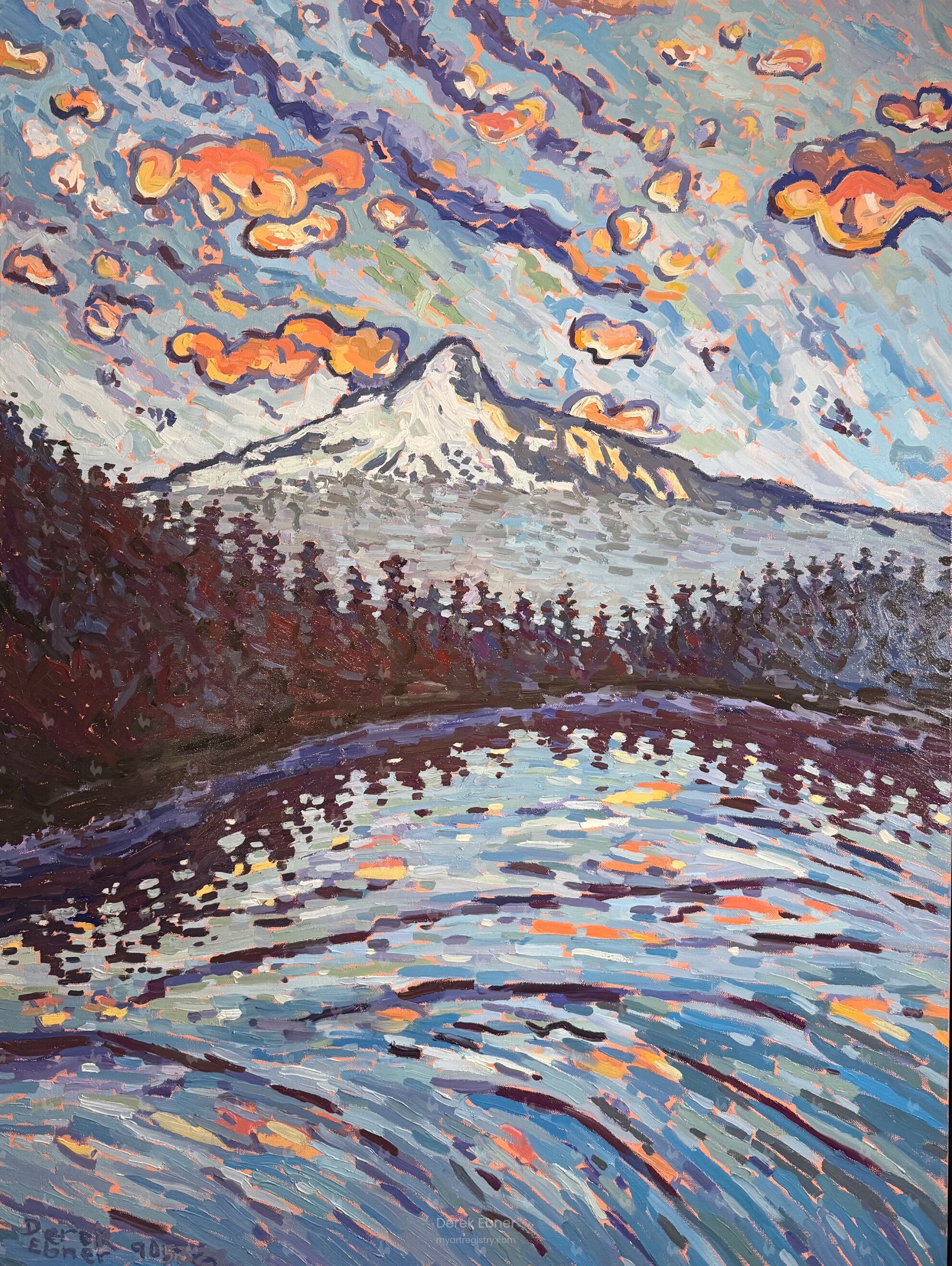 Mount Hood Sunset #905,322