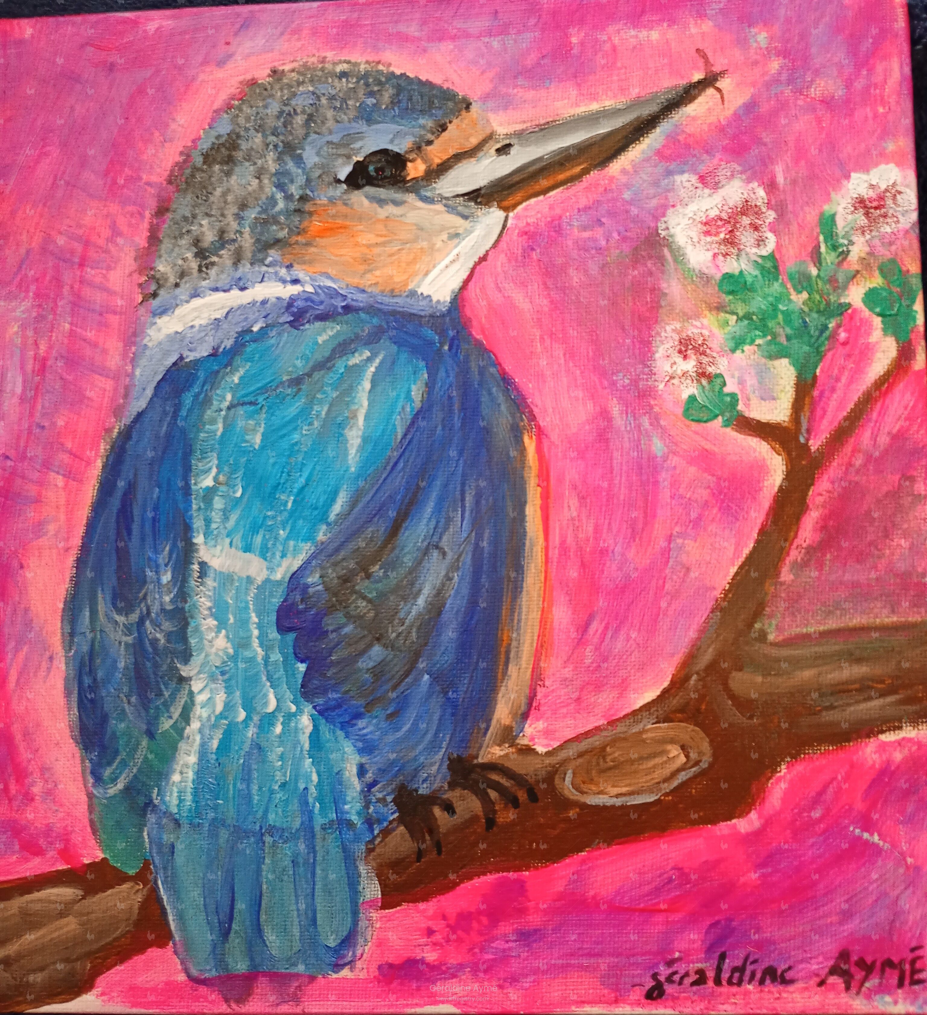 On the branch 