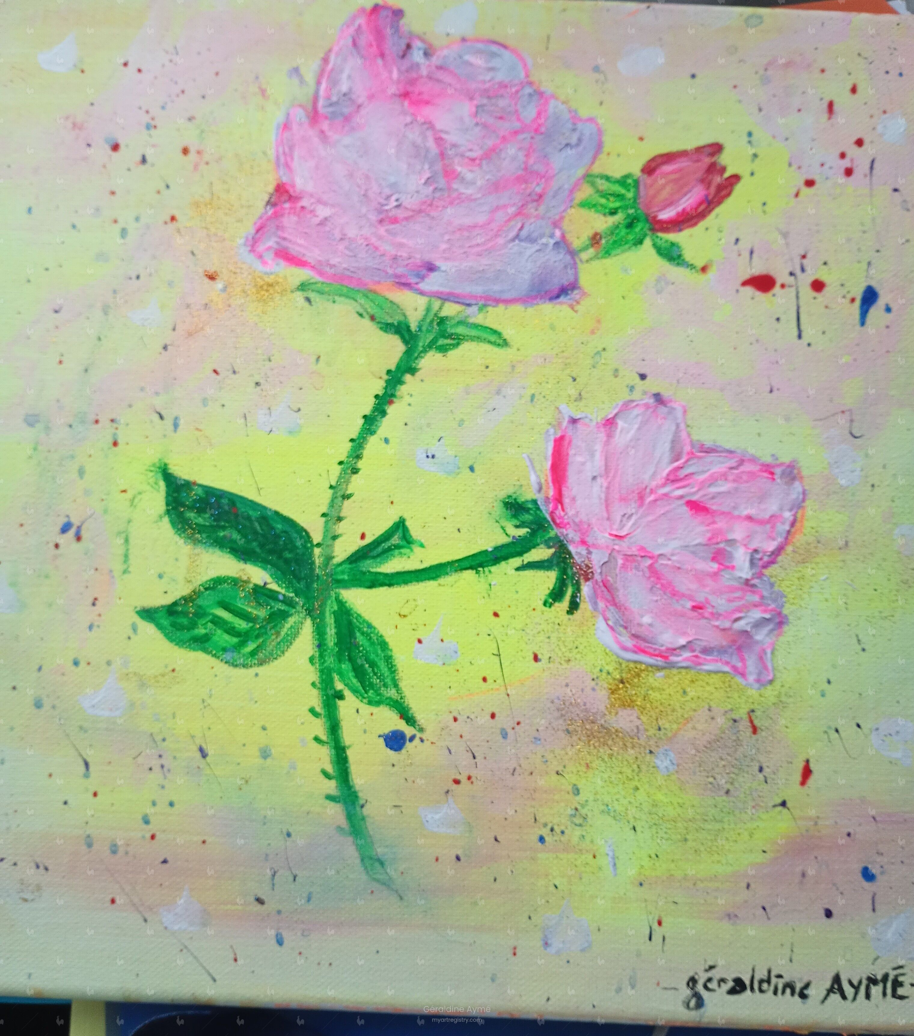 Three Roses.