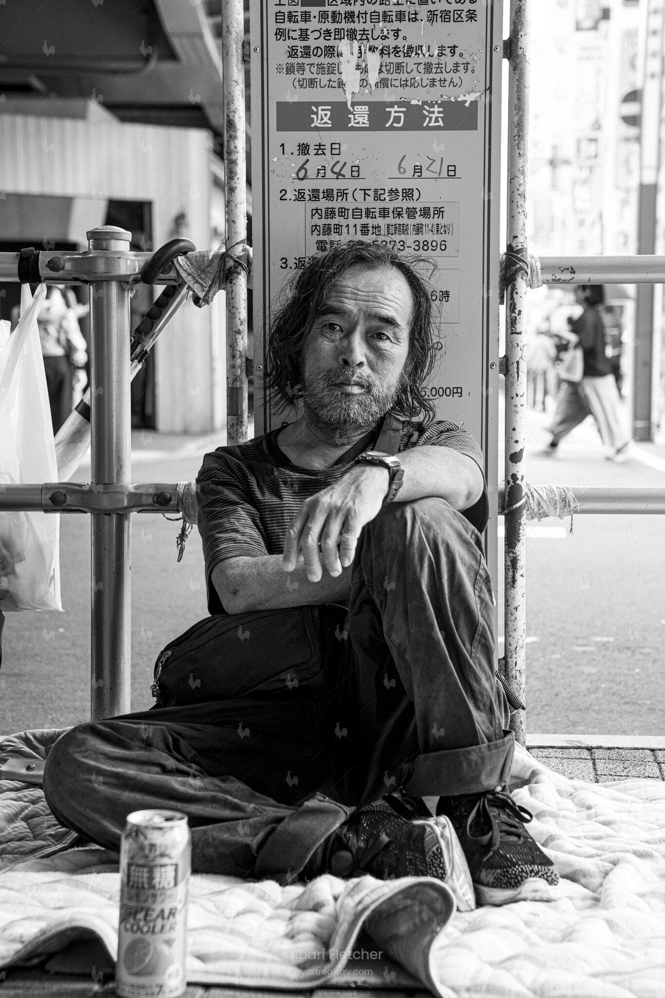 Pondering thoughts on the Streets on Japan