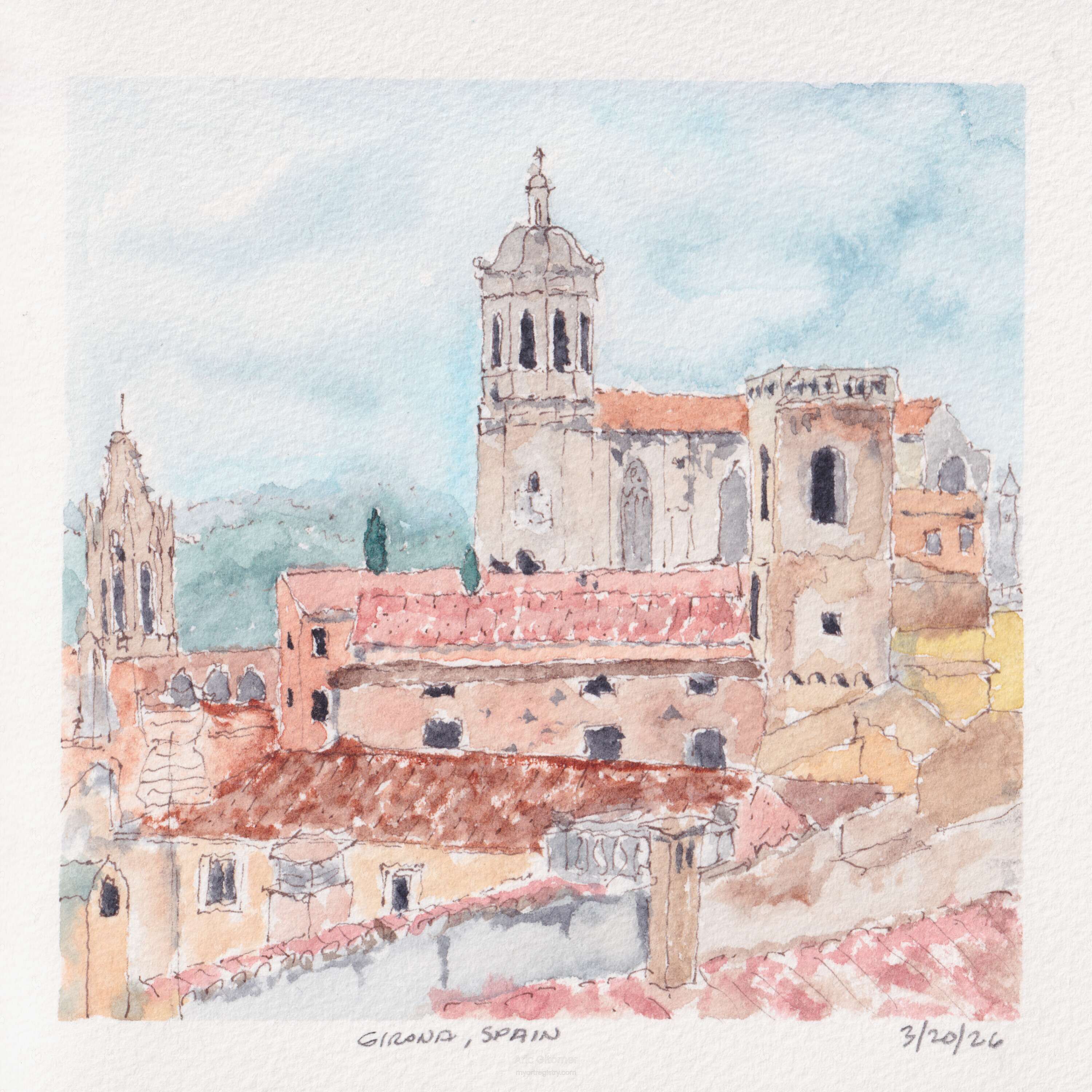 Layers of Girona