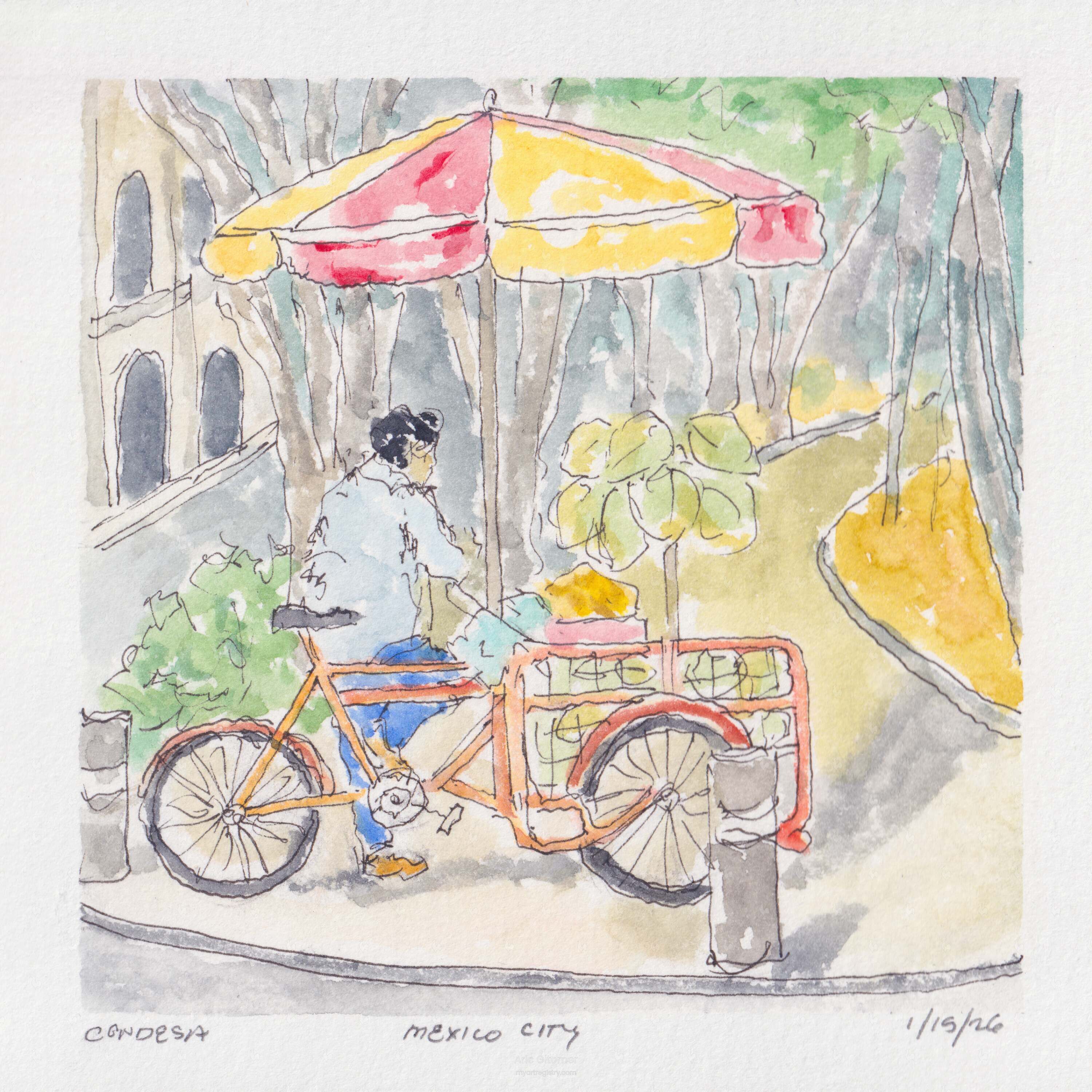 The Street Vendor